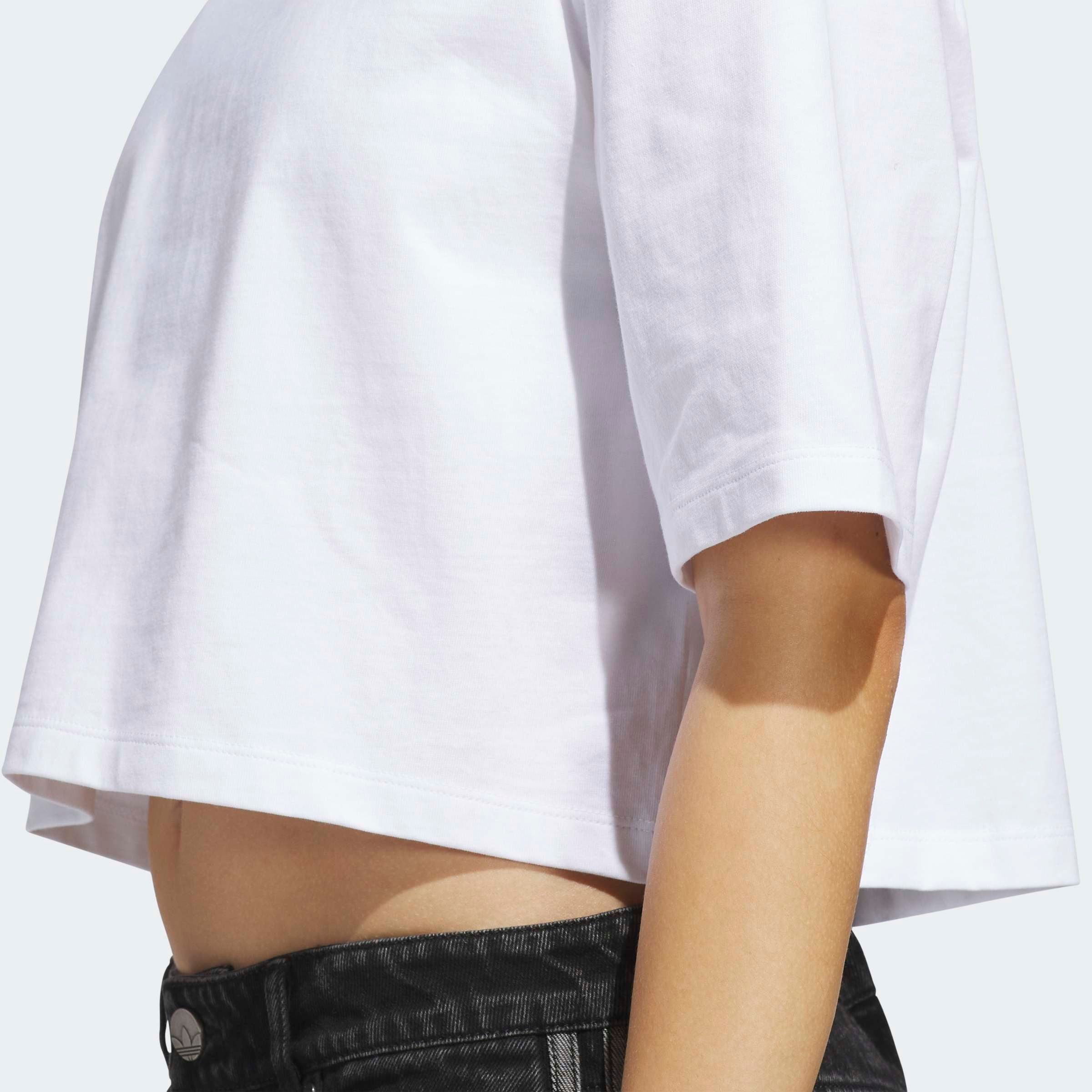 adidas Originals T-shirt ESS CROP TEE