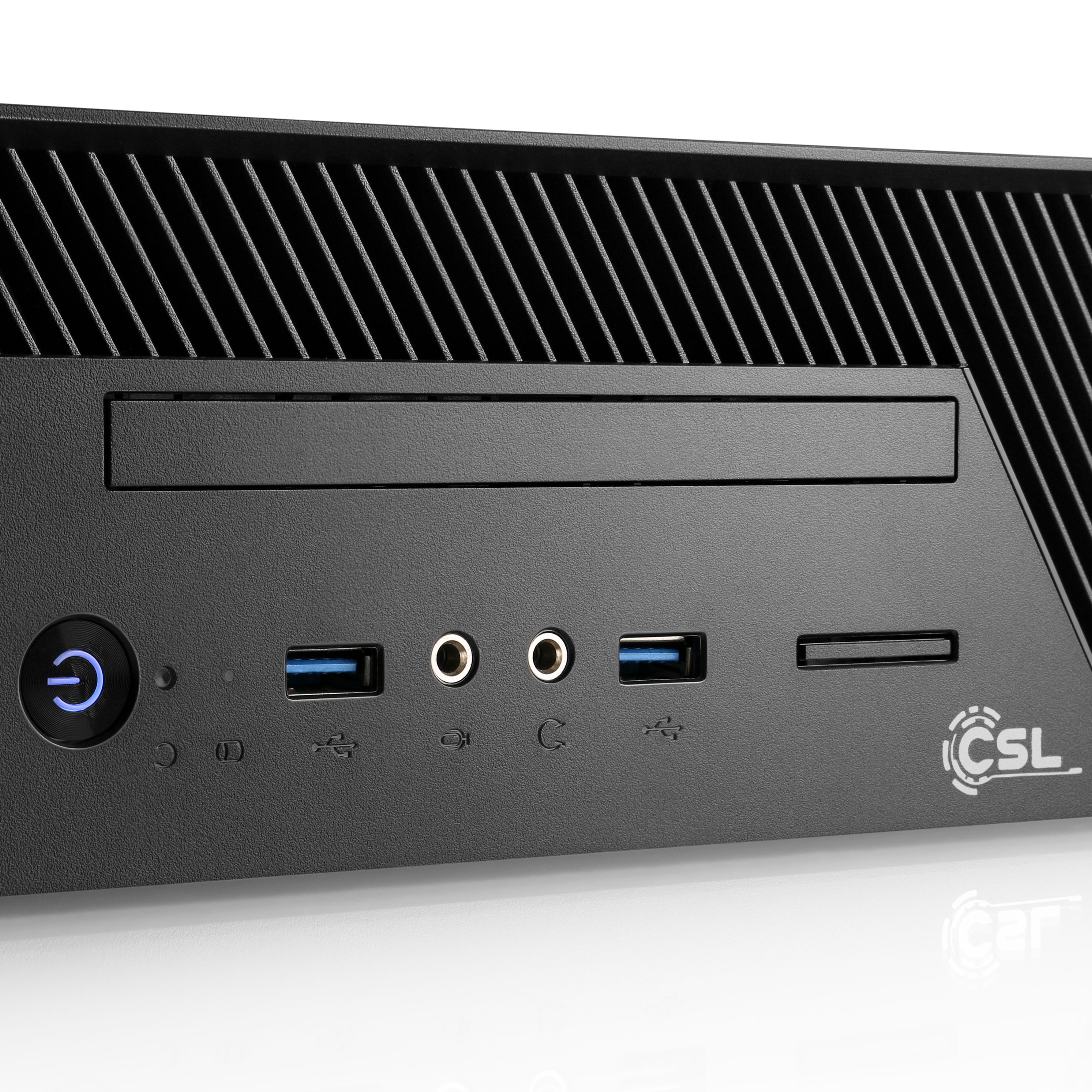 CSL Mini-pc Mini-ITX N100 / 8 GB / 500 GB M.2 SSD / Windo 11 Home