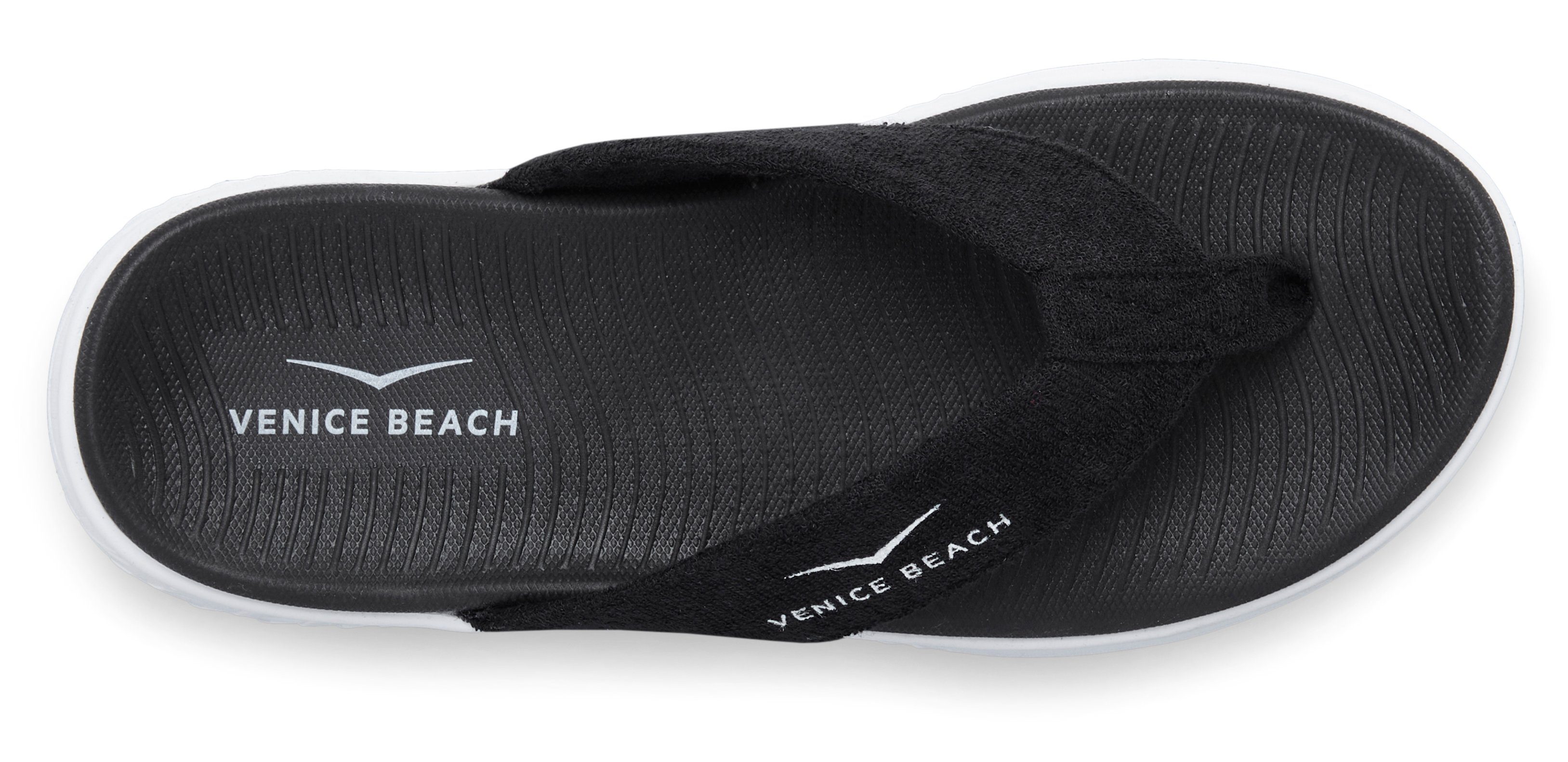 Venice Beach Badslippers Sandaal, pantoffel, badslipper ultralicht in sportieve look VEGAN