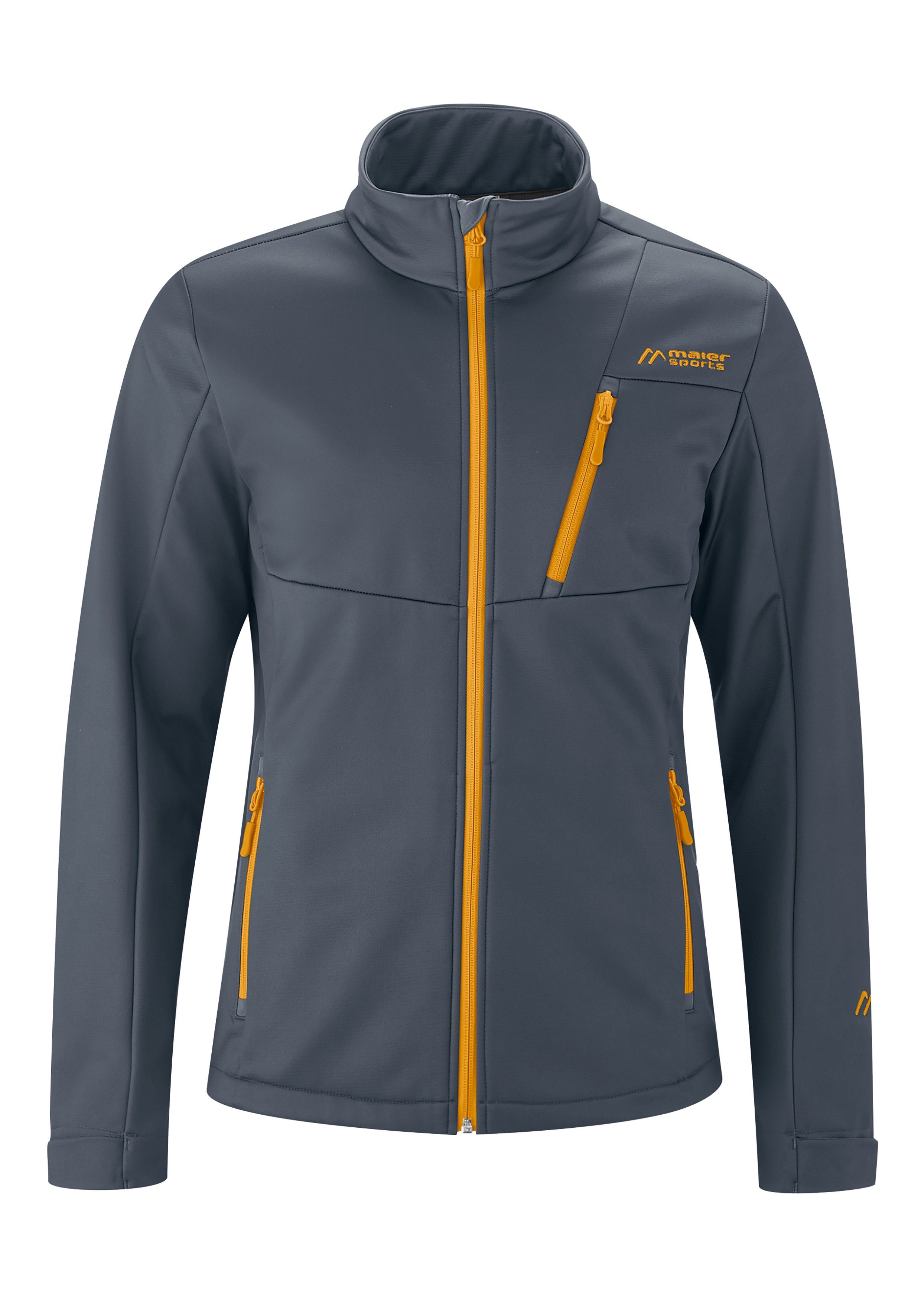 NU 20% KORTING: Maier Sports Softshell-jack Luano