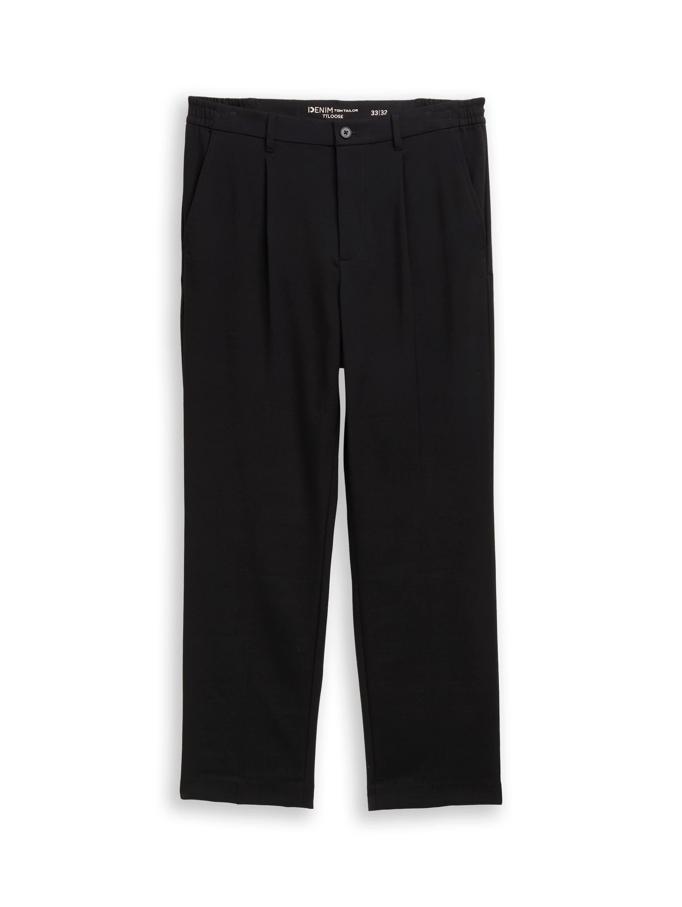 Tom Tailor Denim Chino met persplooien