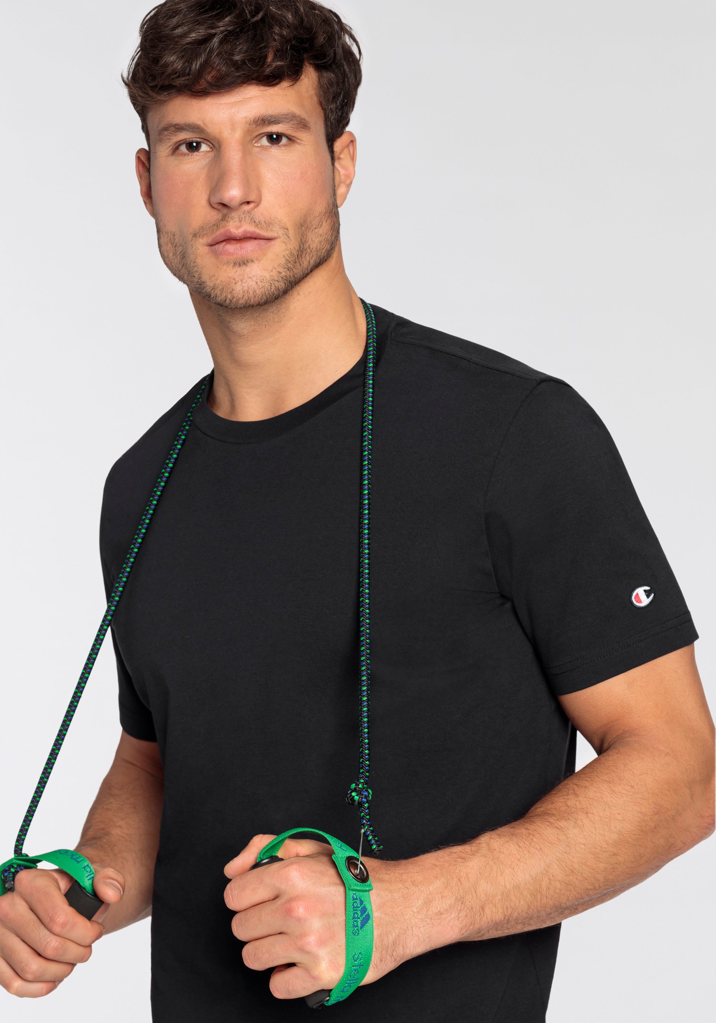 Champion T-shirt Basic 2pack Crew-Neck (set, 2-delig, 2)
