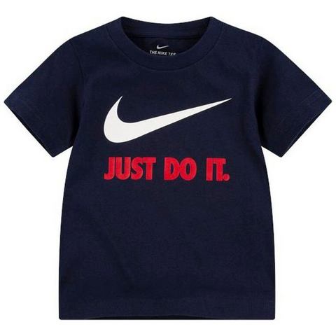 NU 20% KORTING: Nike Sportswear T-shirt NKB SWOOSH JDI SS TEE