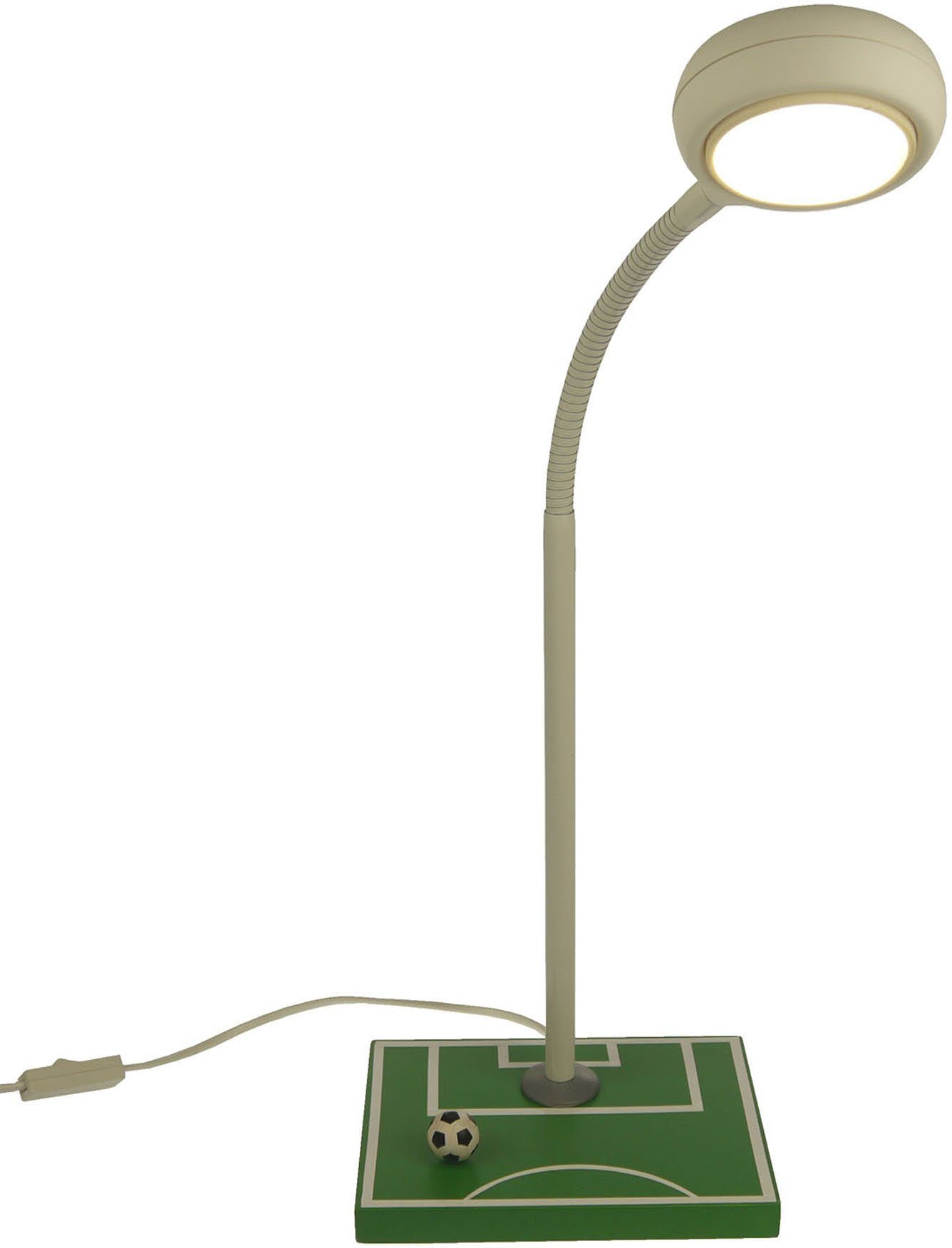 aanvaardbaar Circulaire uitslag niermann Led-tafellamp Voetbalveld Tafel-leeslamp voetbalveld (1 stuk)  online shoppen | OTTO