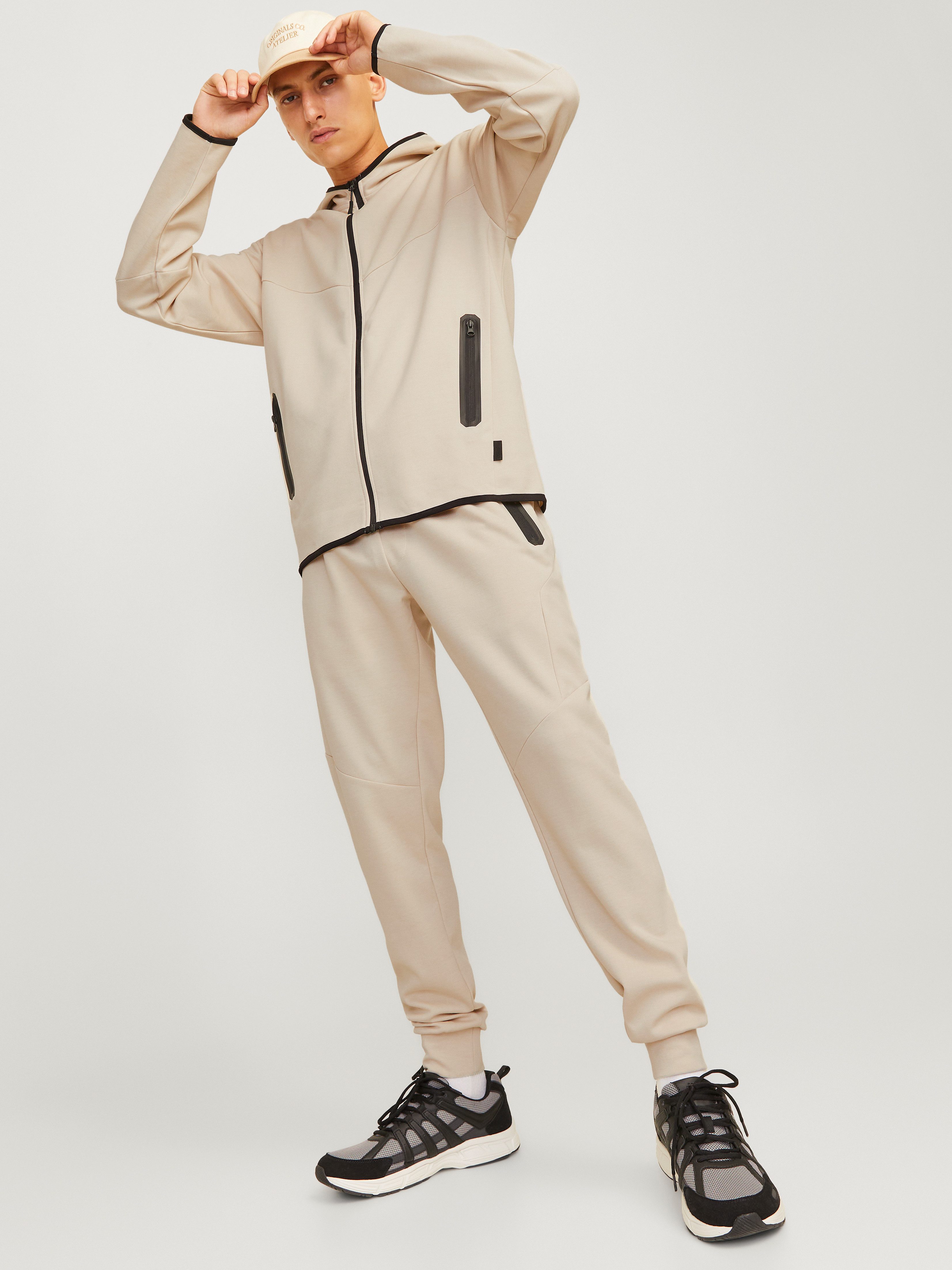 Jack & Jones Sweatbroek JPSTWILL FUSION SWEAT PANTS NOOS