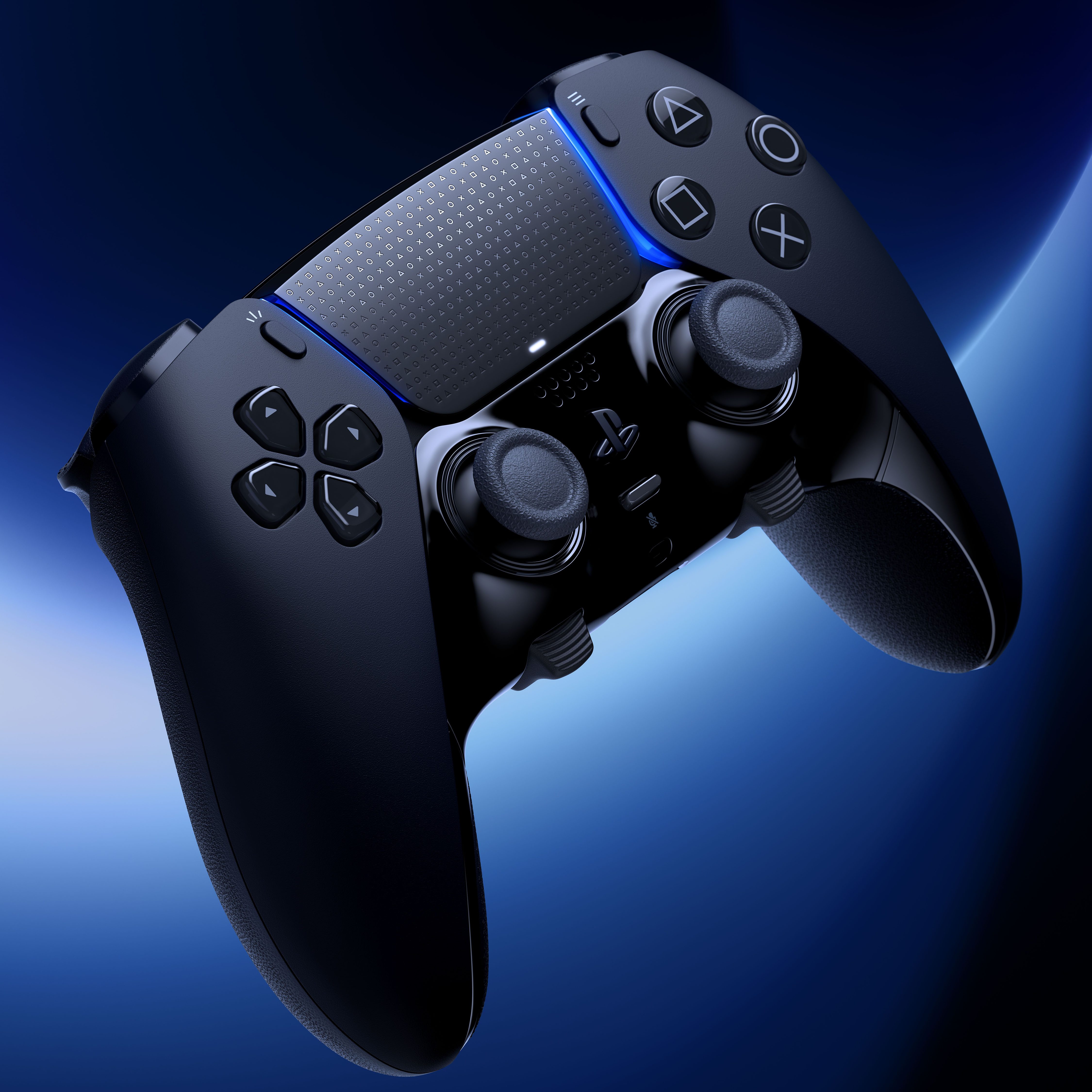 PlayStation 5 Controller DualSense Edge Wireless Midnight Black