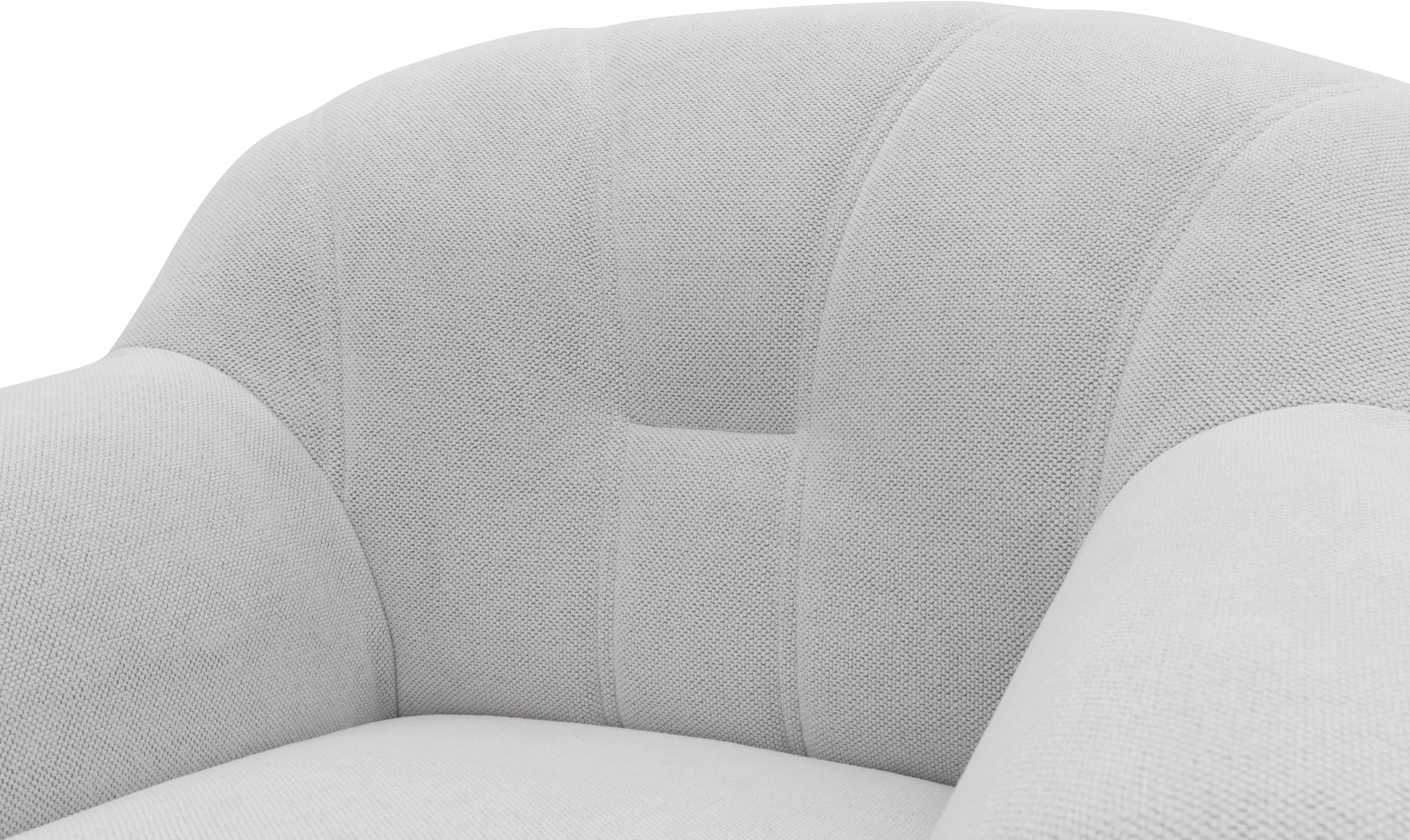 DOMO collection Fauteuil Flores naar keuze met binnenvering (niet bij microvezel primabelle®-structuur)