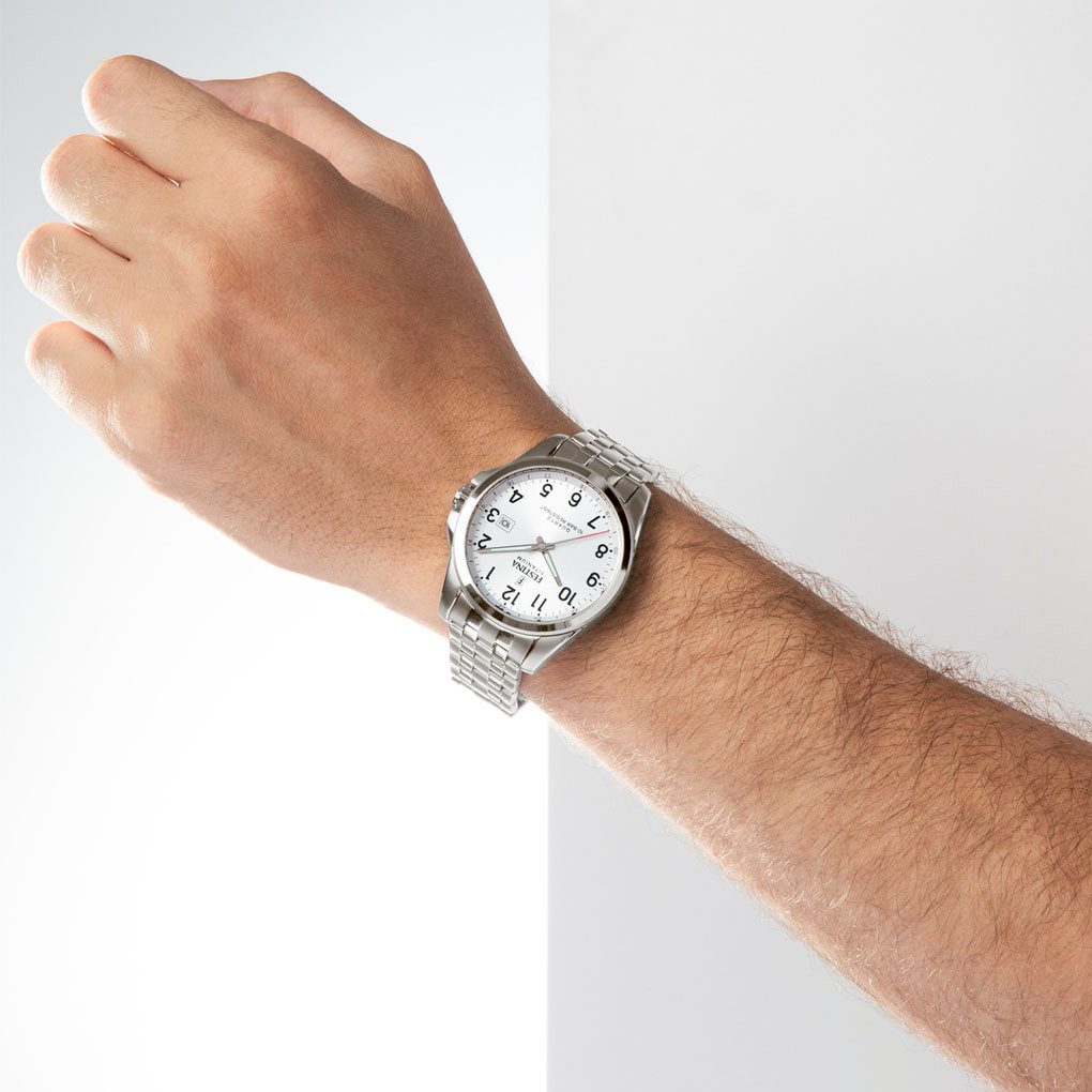 Festina Kwartshorloge Calendario Titanium Horloge, herenhorloge, analoog, dag