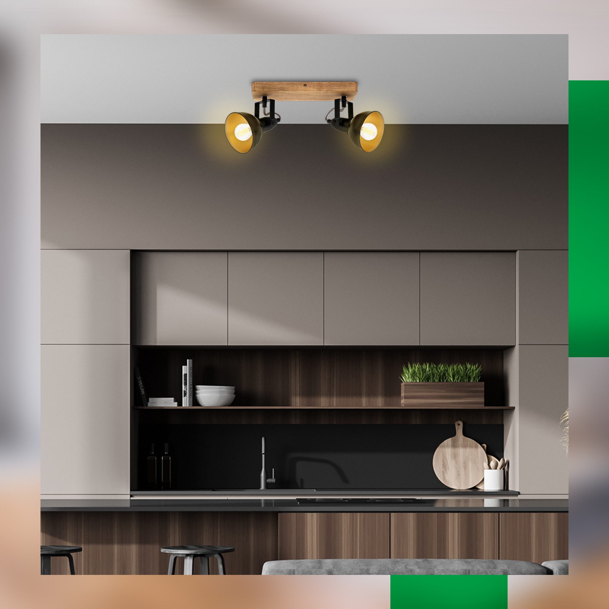 Briloner Leuchten Led-verlichting Ultra-efficiënte lichtbron EEK A, E14 Druppel, 2-pack