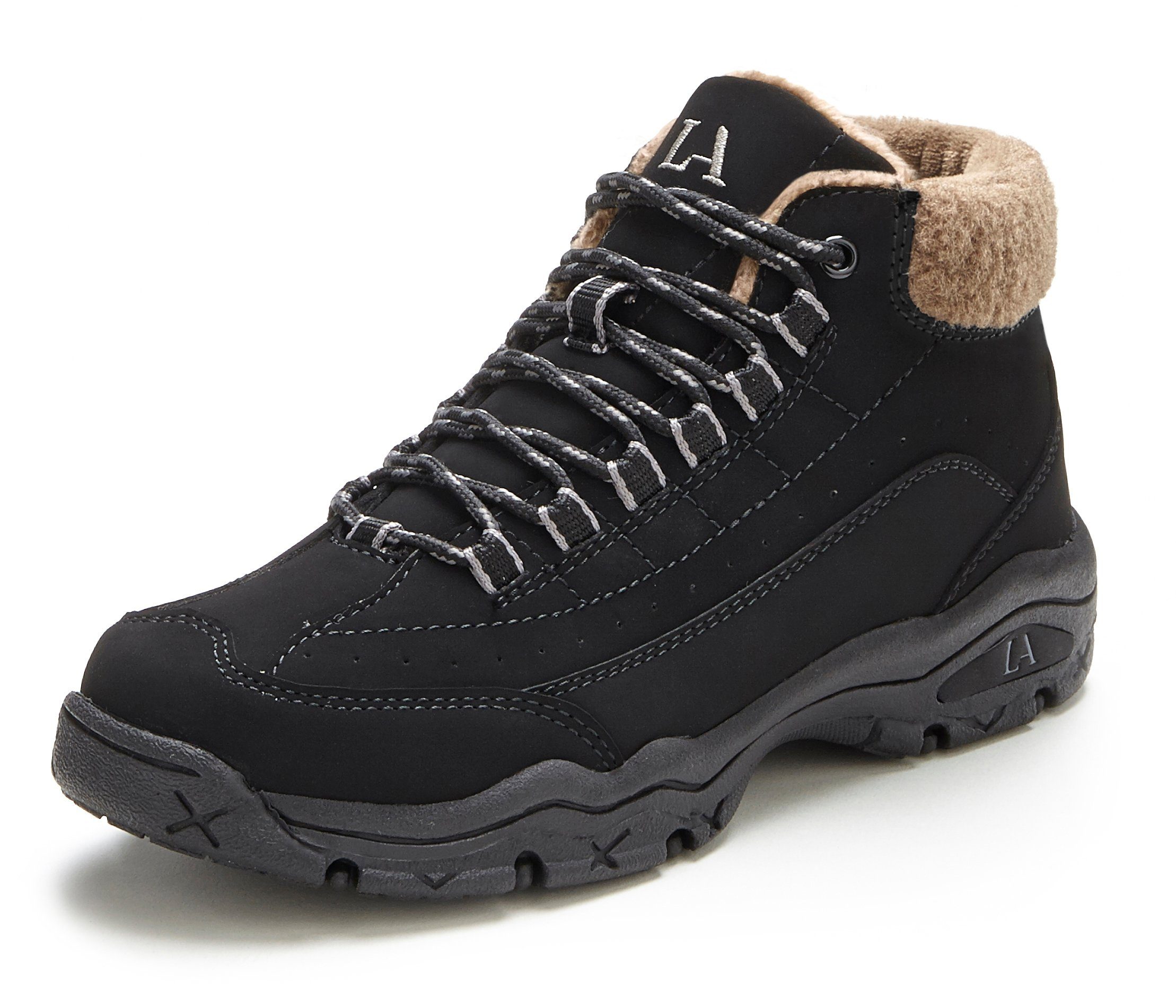 Lascana Winterlaarsjes Outdoor boots, enkelsneaker met robuuste zool en warme voering