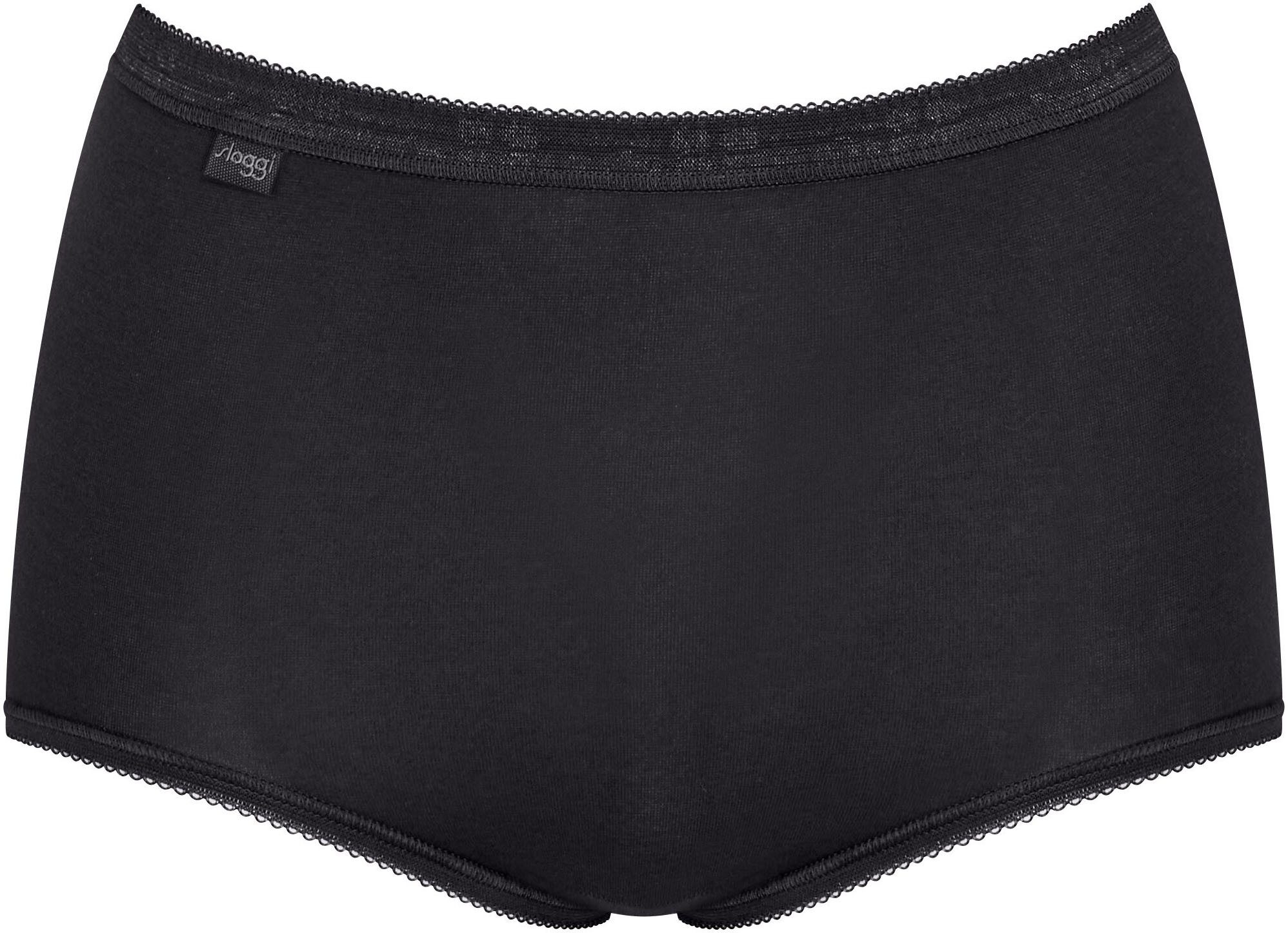 Sloggi Slip Basic+ Maxi C4P perfecte pasvorm (Set van 4)