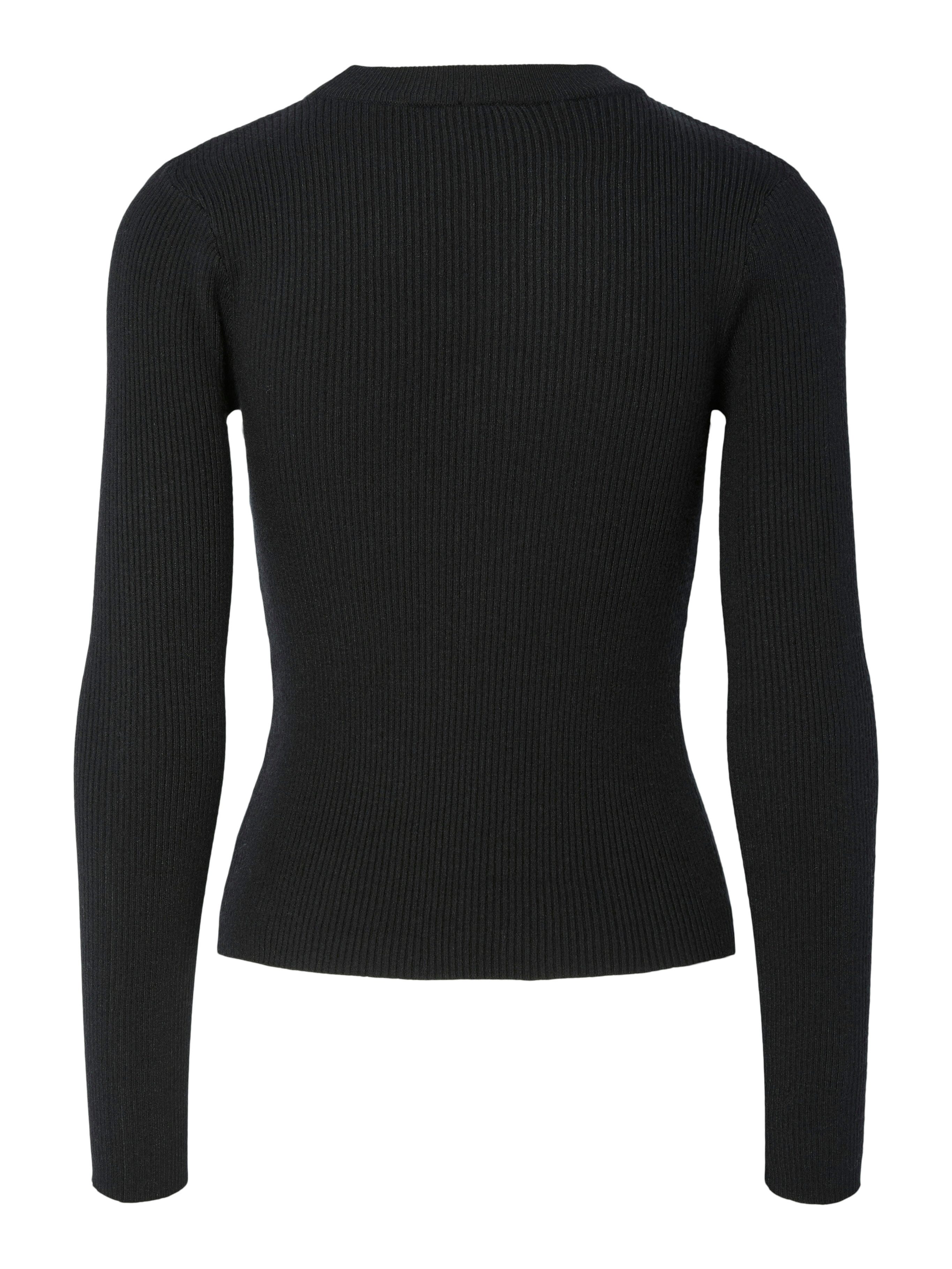 pieces Trui met ronde hals PCMIRA NEW LS O-NECK KNIT NOOS BC