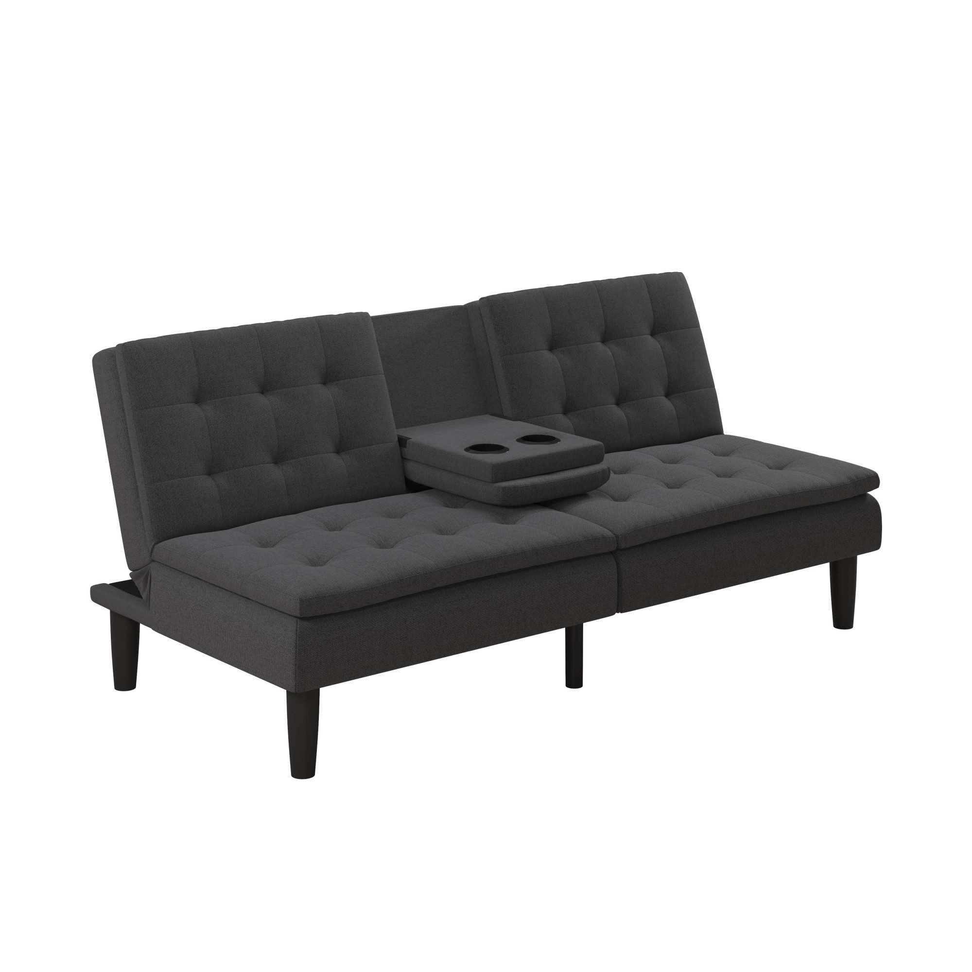 Dorel Home Slaapbank MAINE, bioscoopbank met relax- en slaapfunctie