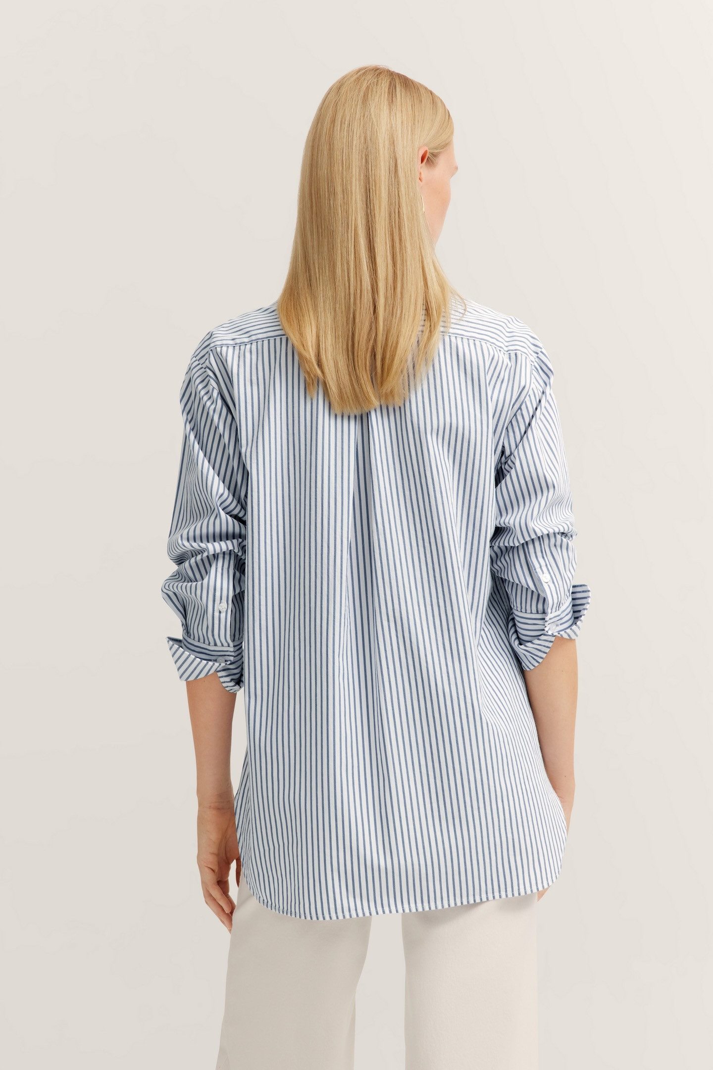 Bugatti Overhemdblouse gemaakt van 100% katoen