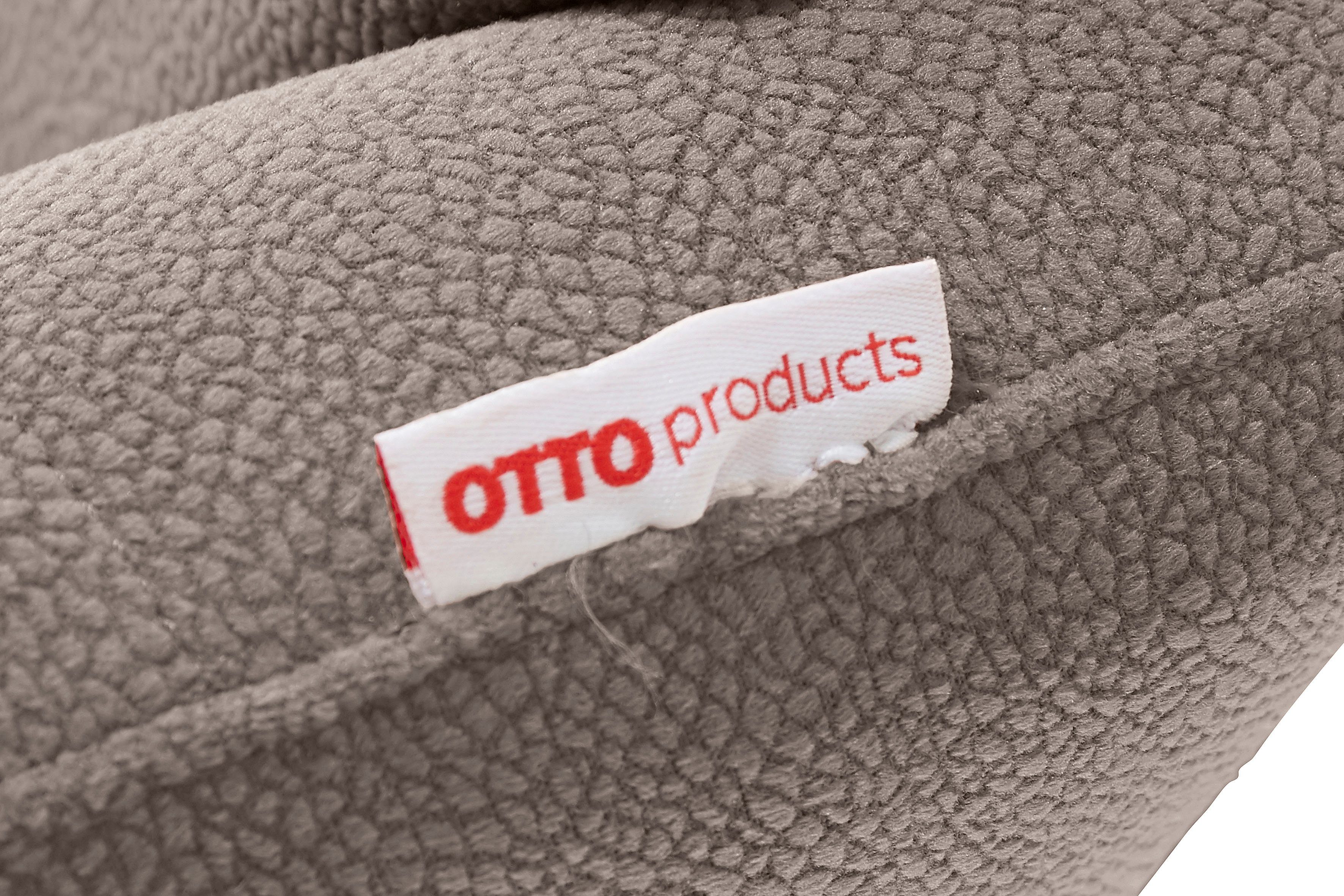 OTTO products Eetkamerstoel Alessja Bekleding van microvezel, frame van eiken massief hout (set, 2 stuks)