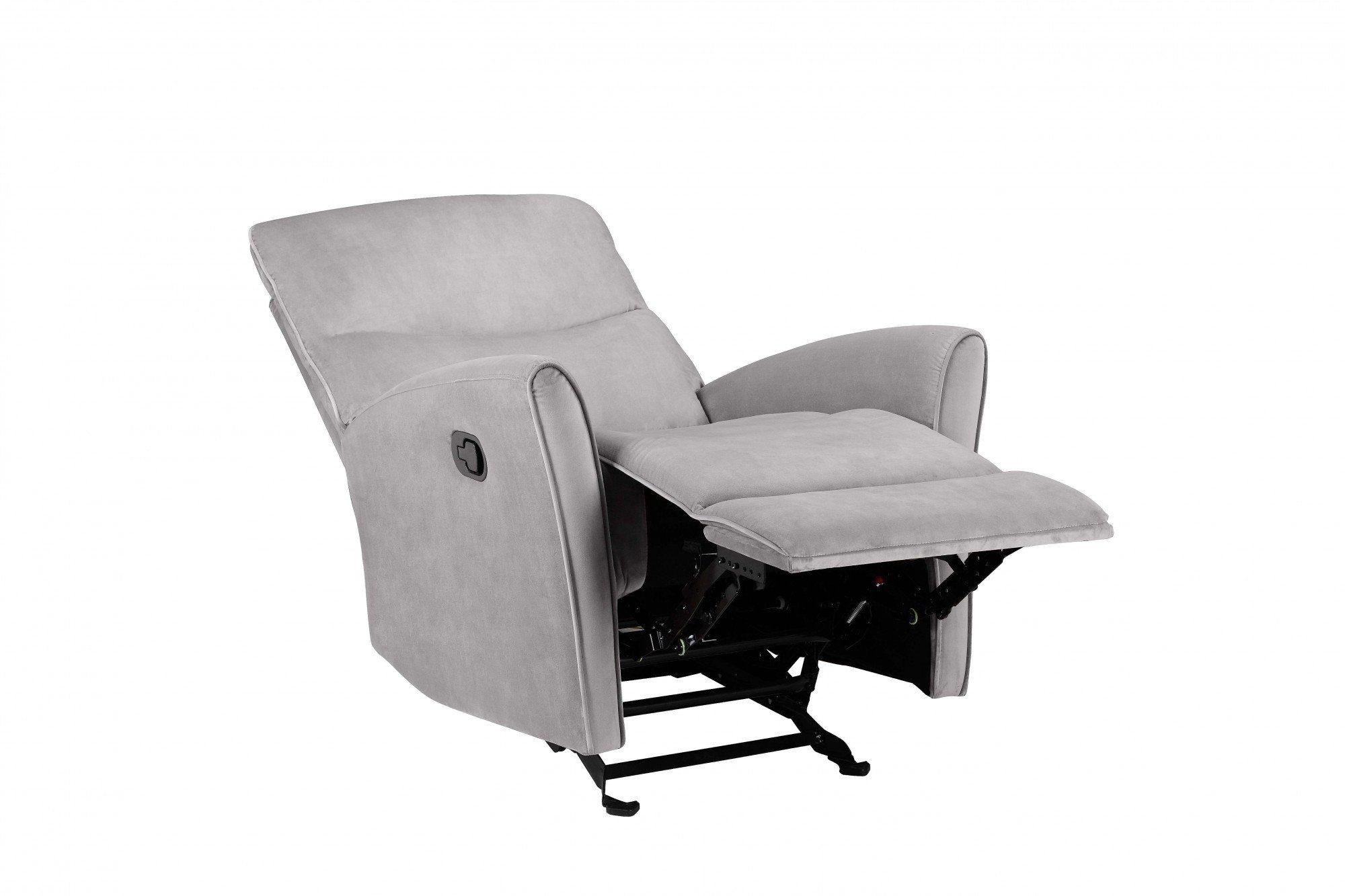 Home affaire Relaxfauteuil Chesley, tv-stoel met slaapfunctie, woonkamerstoel