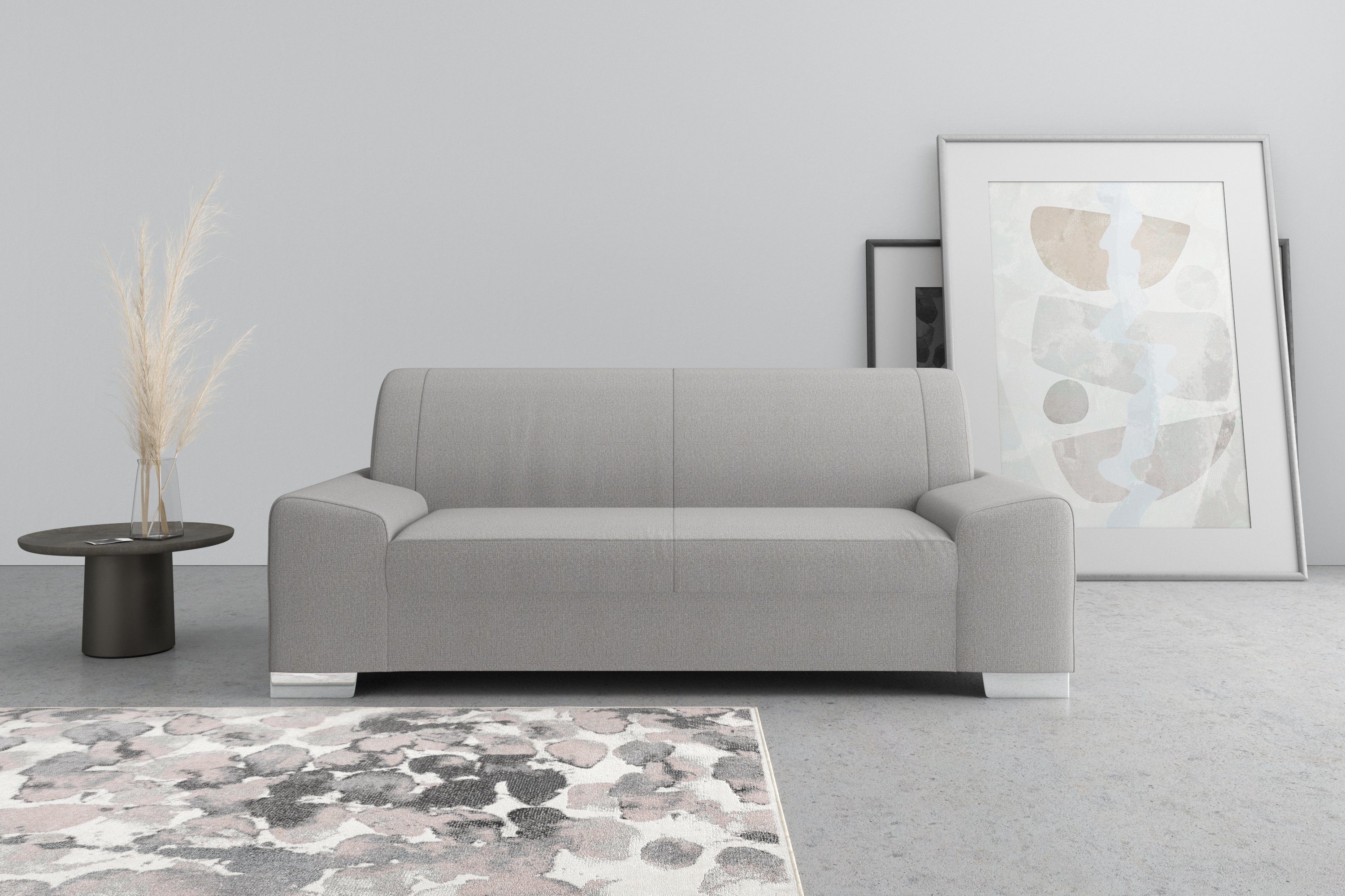 DOMO collection 2-zitsbank Anzio Optioneel met veerkern