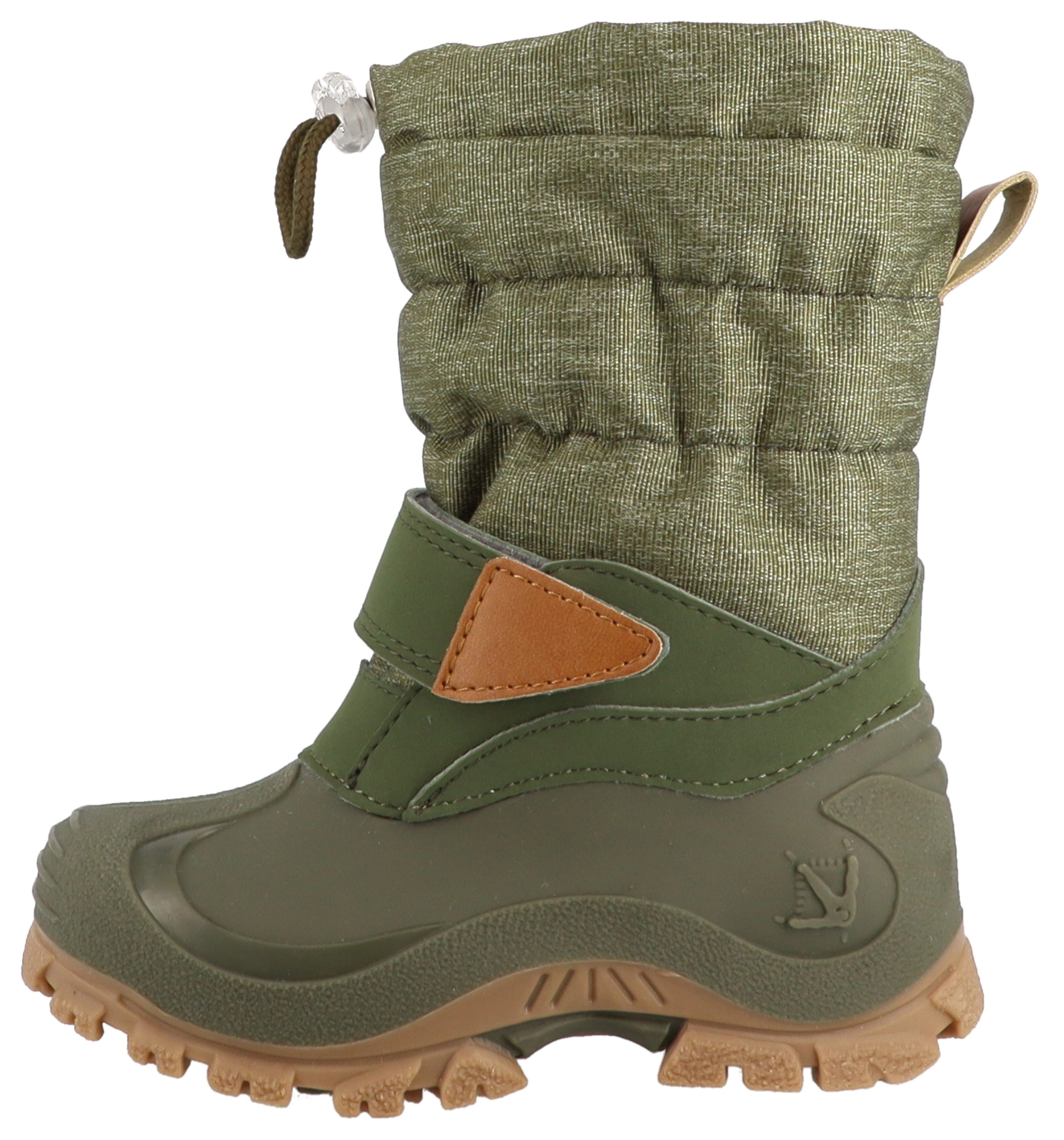 Lurchi Snowboots Finn Winterlaarzen met schapenwol, maat sjabloon te downloaden