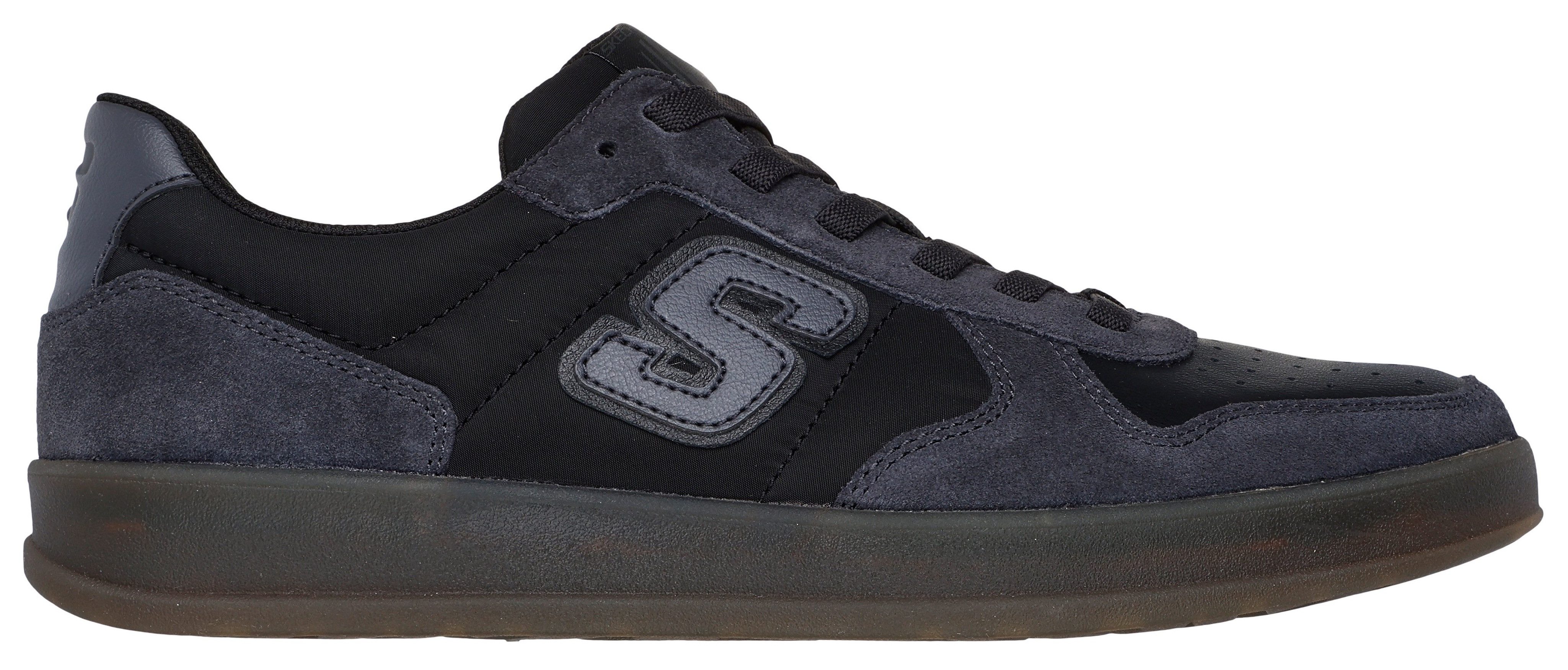 Skechers Slip-on sneakers NEW WAVE CUP-CALVEN , retro sneaker, veterschoen met elastiek