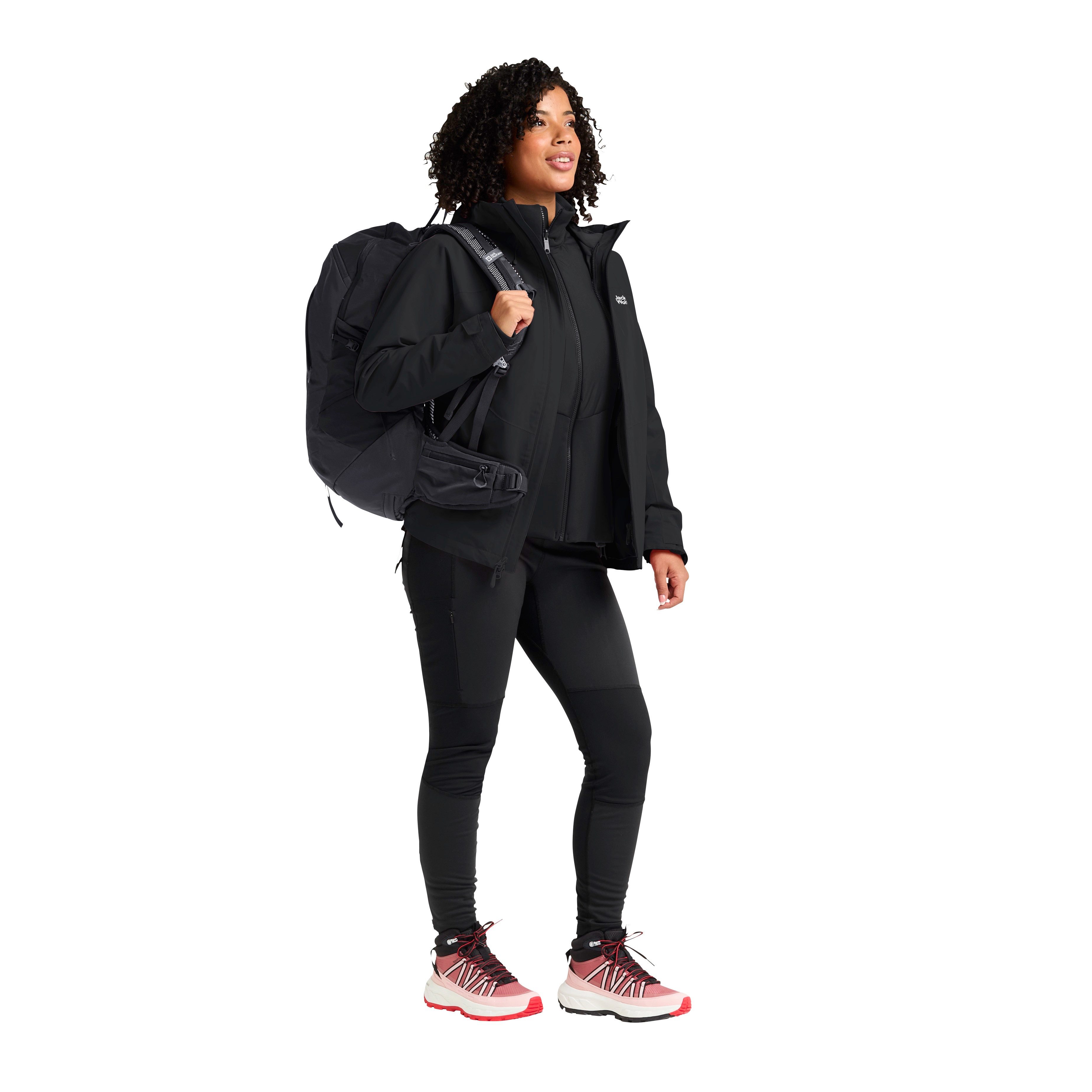 Jack Wolfskin Functioneel 3-in-1-jack