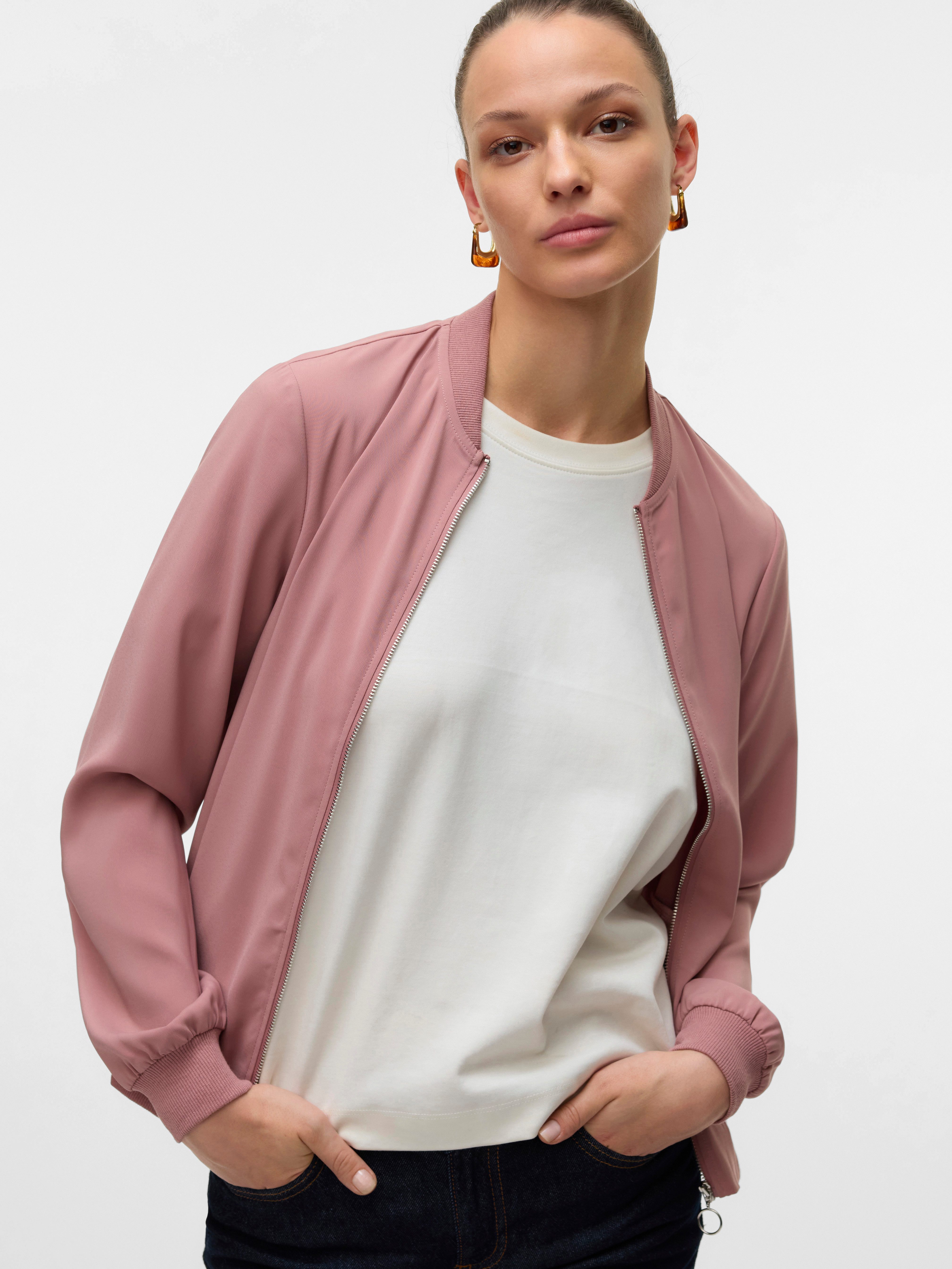 Vero Moda Bomberjack VMCOCO L/S BOMBER in modieus kort model