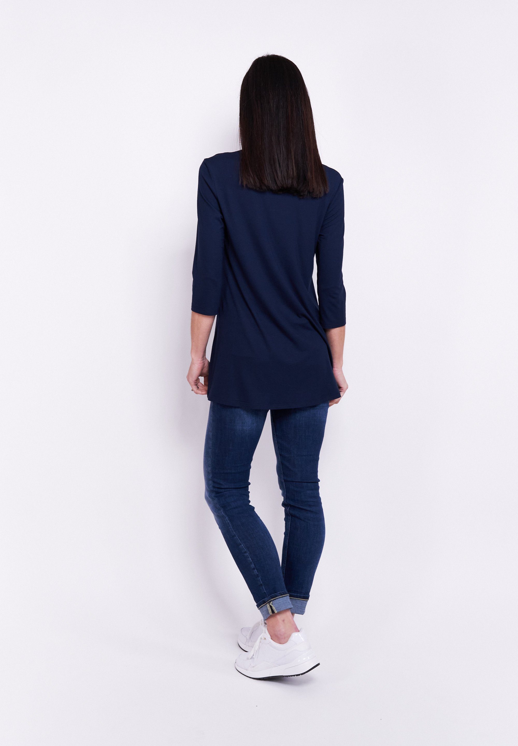 Seidel Moden Shirt met 3/4 mouwen Made in Germany