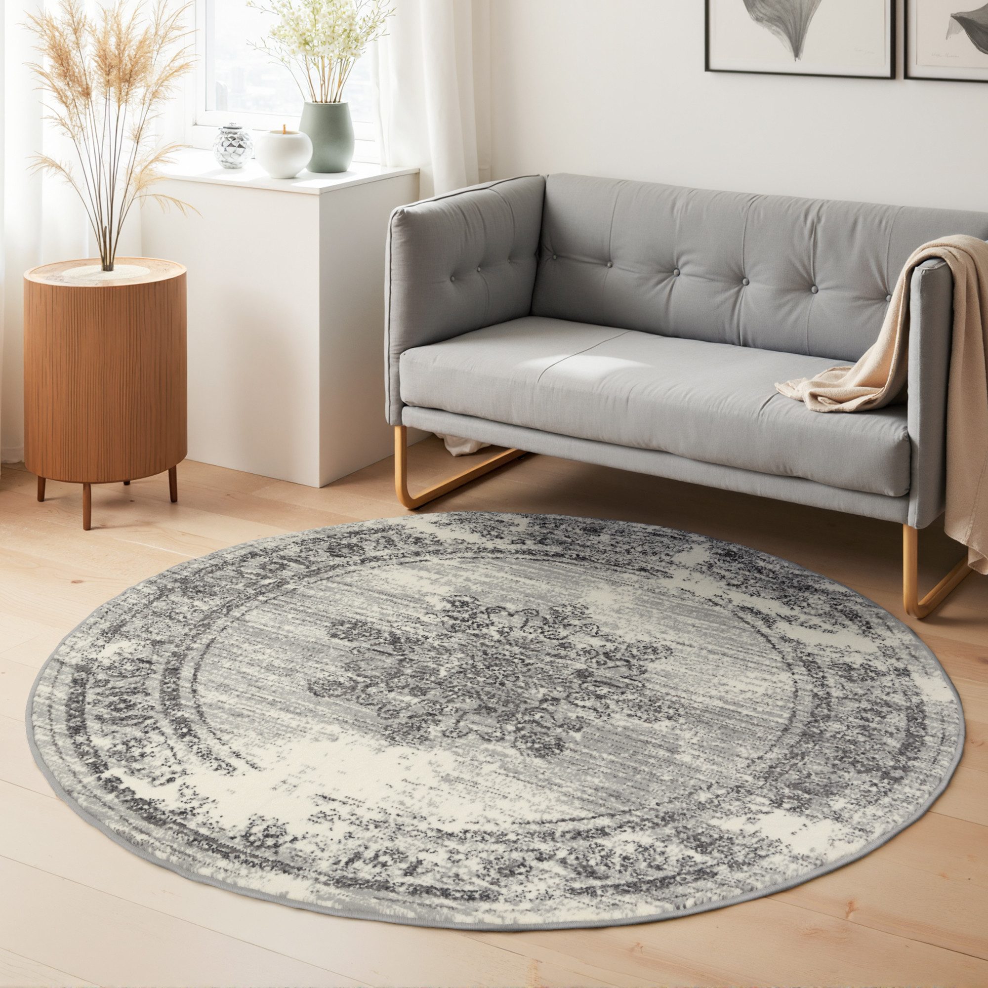 HANSE Home Vloerkleed Lydia moderne vloerkleden wit