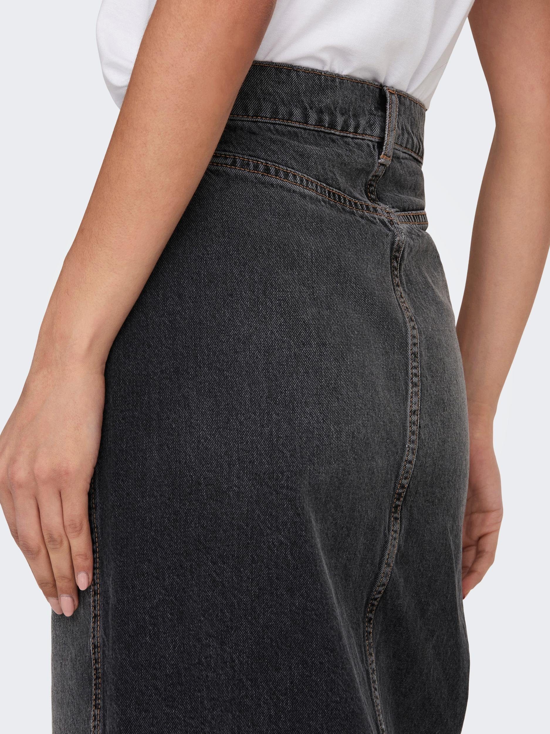 Only Jeans rok ONLCILLA LONG SLIT SKIRT DNM NOOS