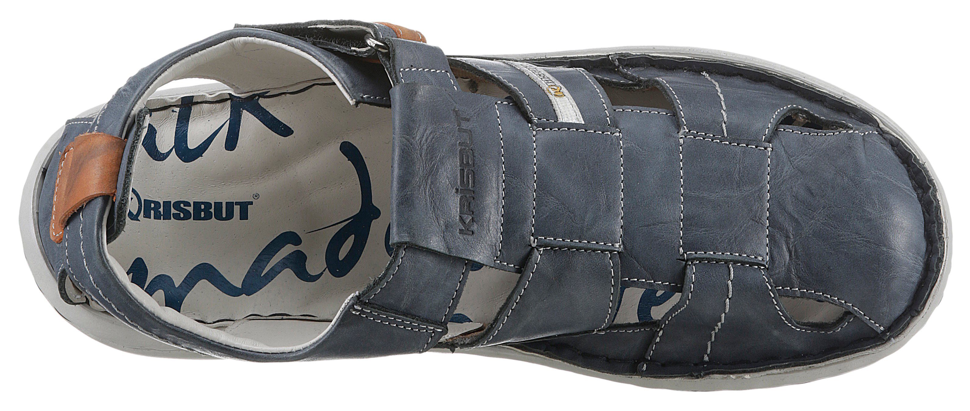 KRISBUT Sandalen , zomerschoen, klittenbandschoen, vrijetijdssandaal, met klittenbandsluiting