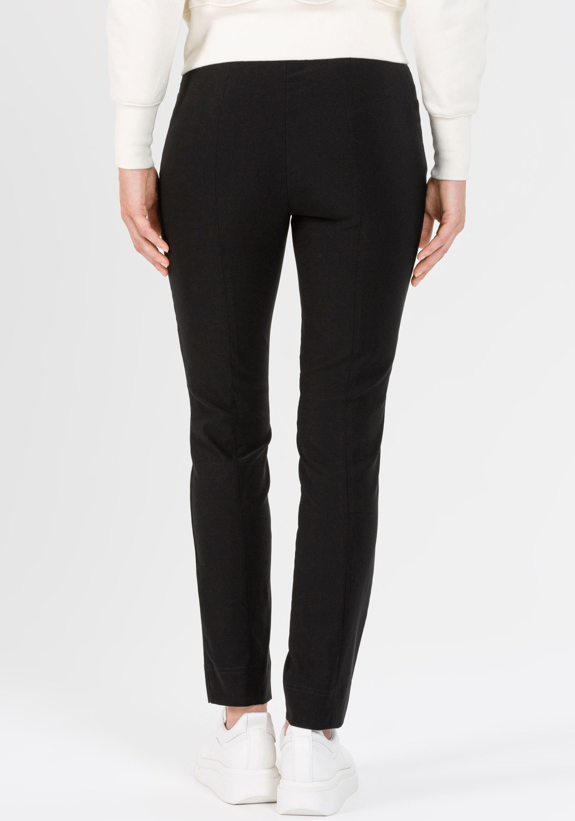 Stehmann Stoffen broek Loli met splitje onder in de pijpen