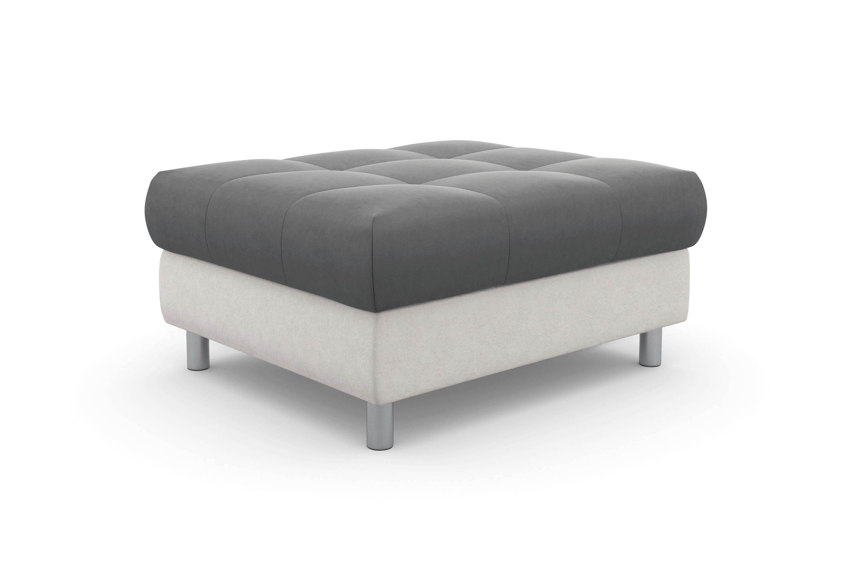 COLLECTION AB Hocker Innsbruck met comfortabele binnenvering