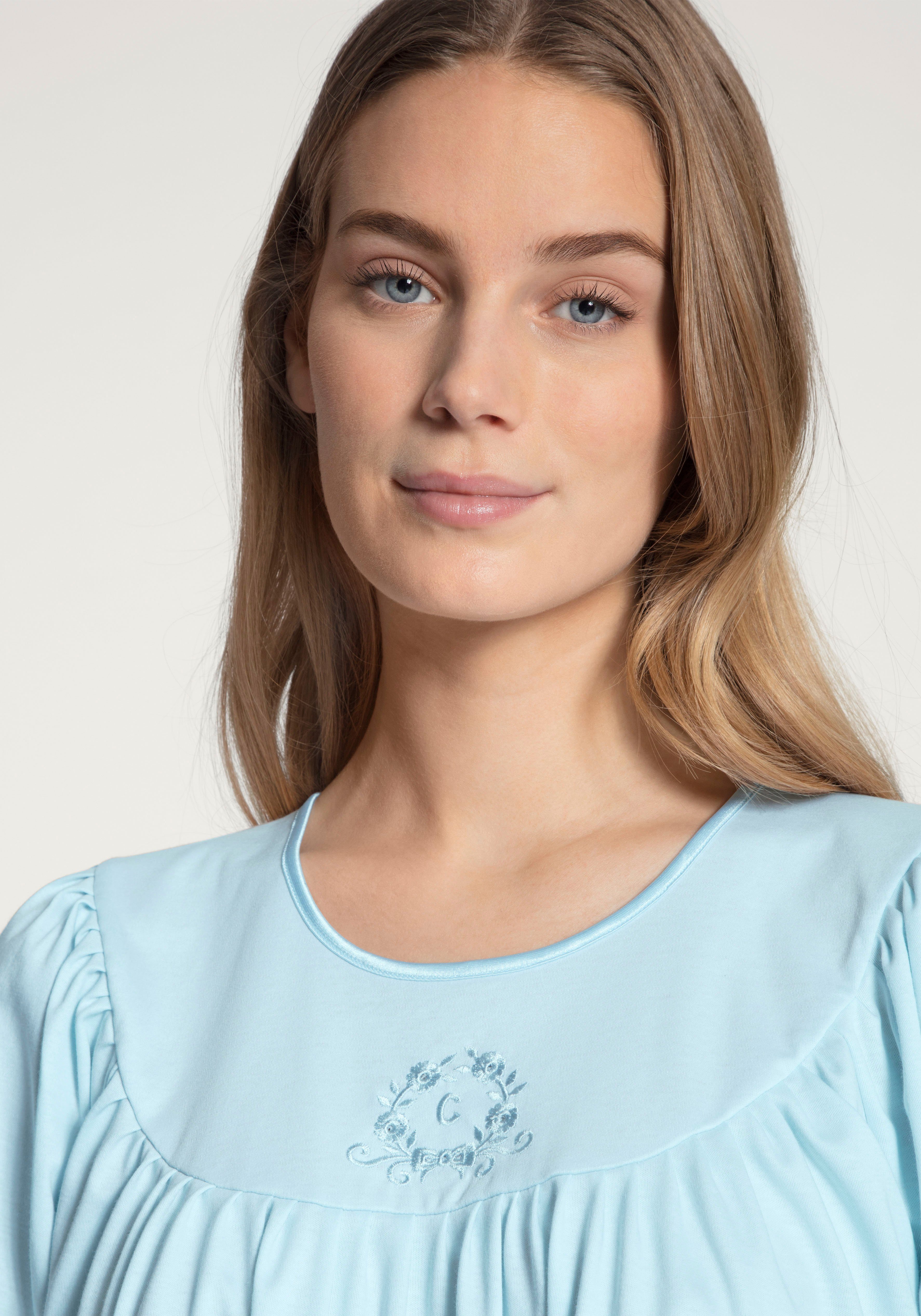 CALIDA Nachthemd Soft Cotton met raglan snit (set, 1-delig, 1-delig)
