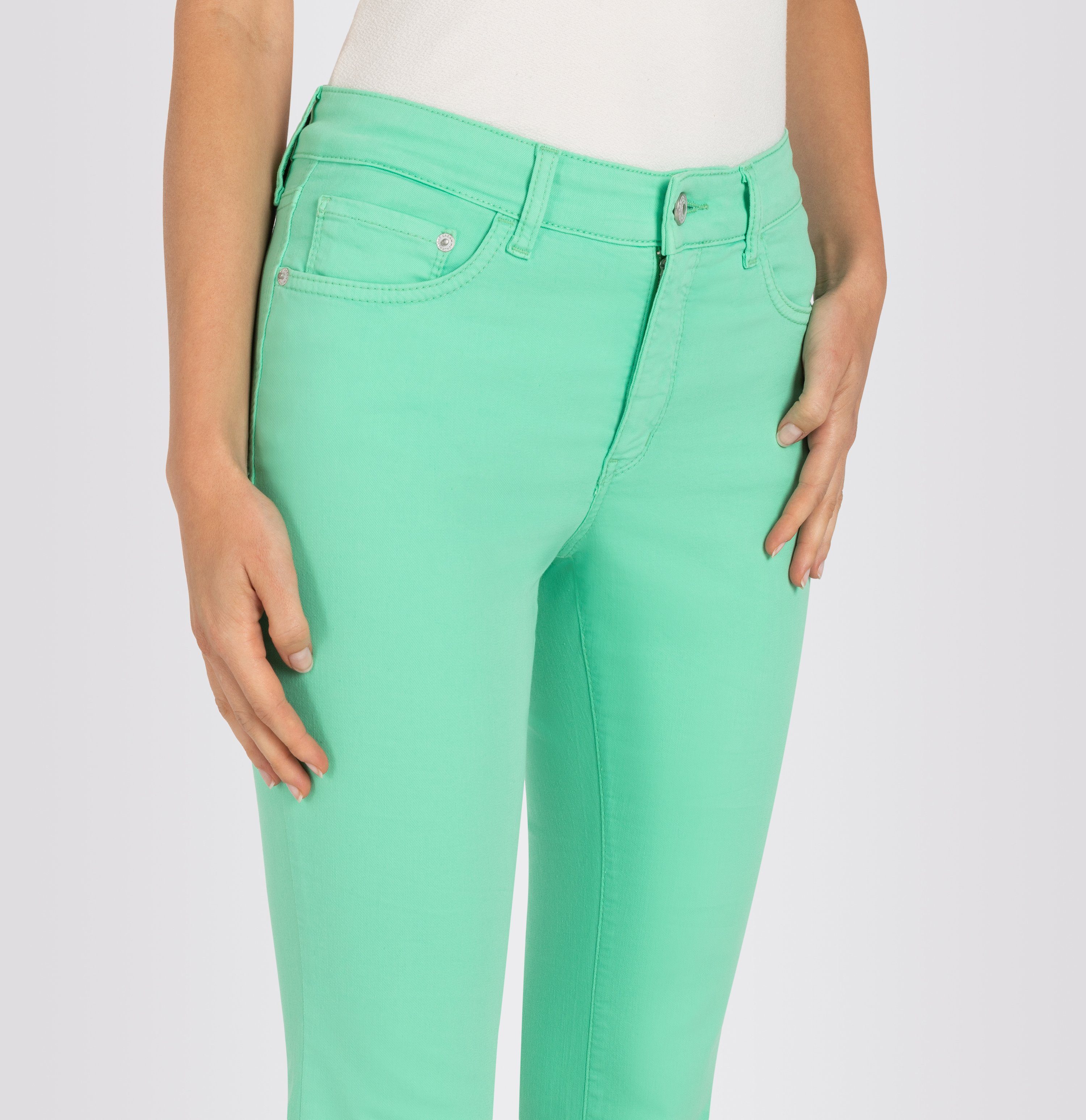 MAC 3/4 jeans Dream Kick Modieus verkorte en licht uitlopende zoom