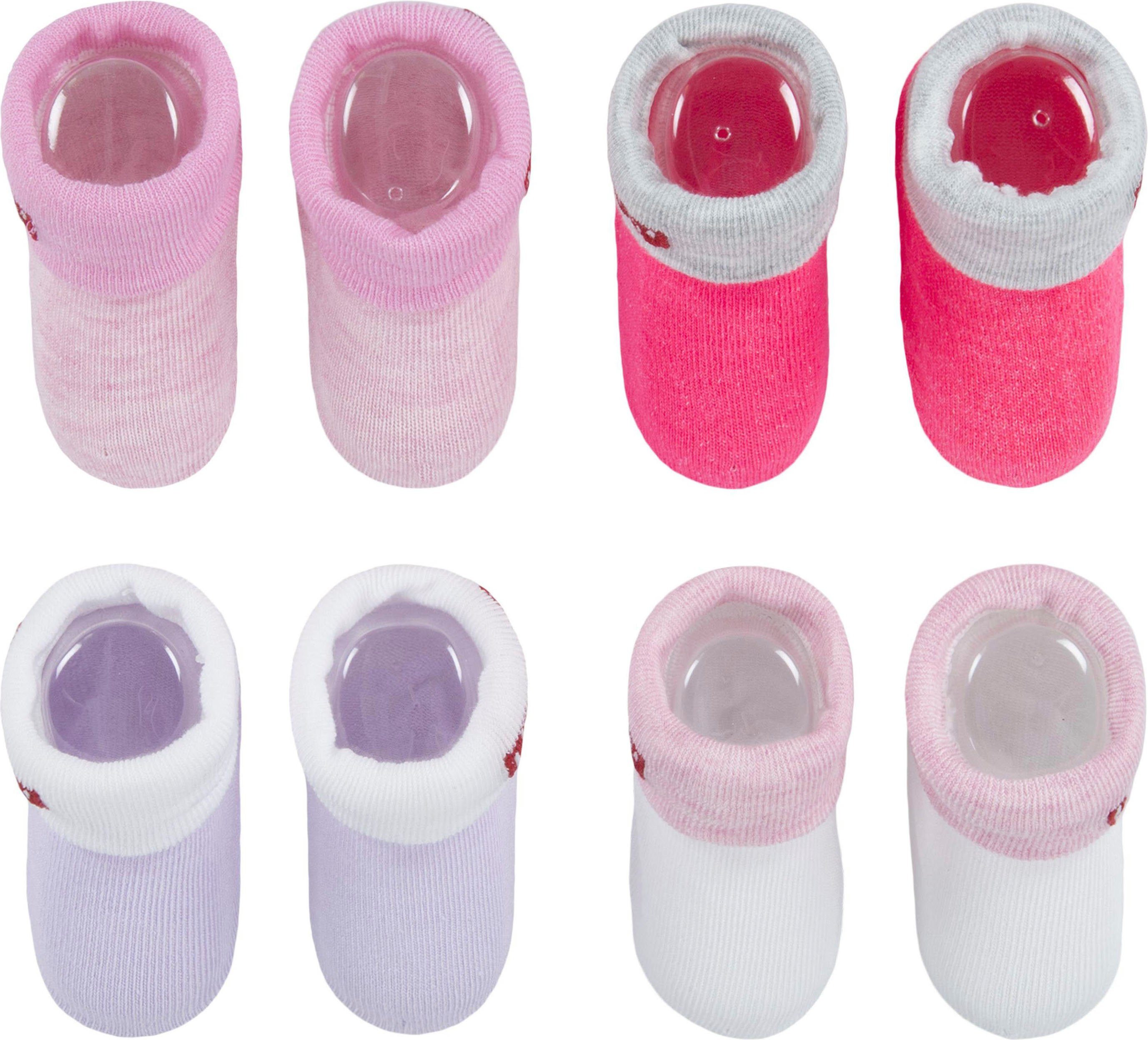 Levi's Kidswear Sokken 4PK Red Tab Bootie (8 paar)