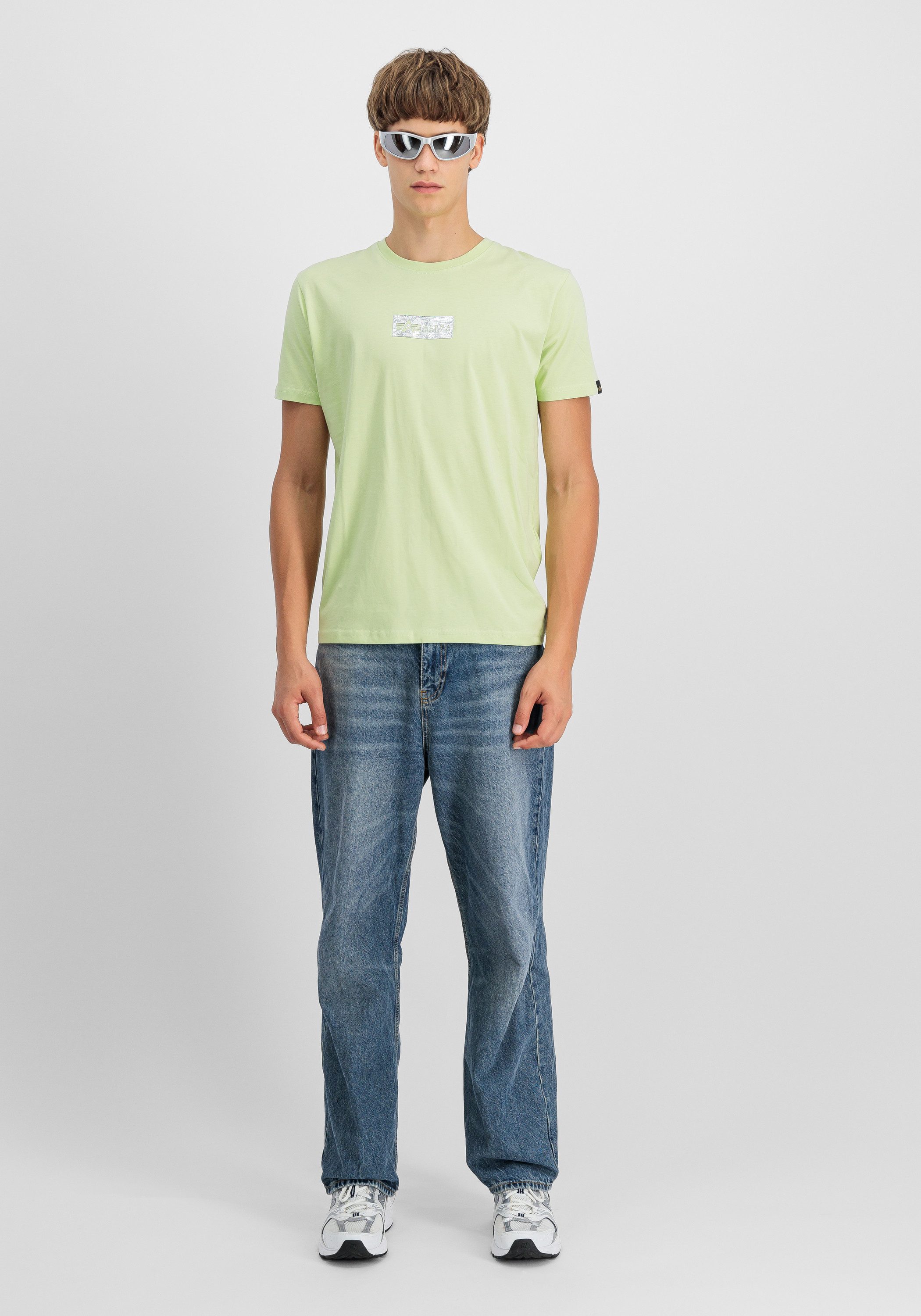 Alpha Industries T-shirt Alpha Industries Men - T-Shirts Metal Plate T