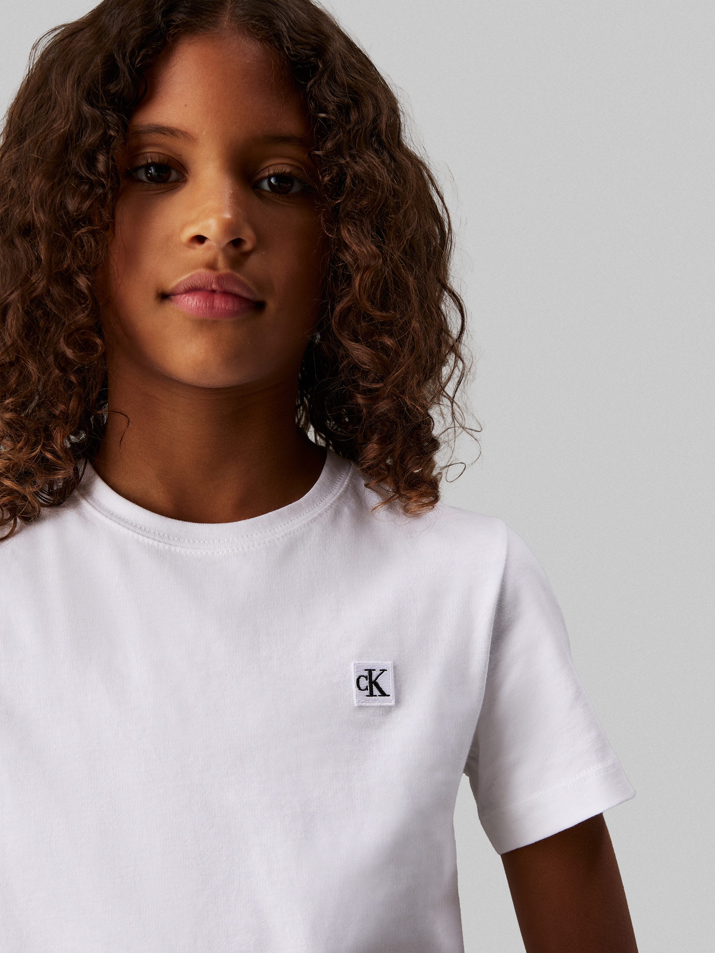 Calvin Klein T-shirt MONOGRAM MINI BADGE T-SHIRT