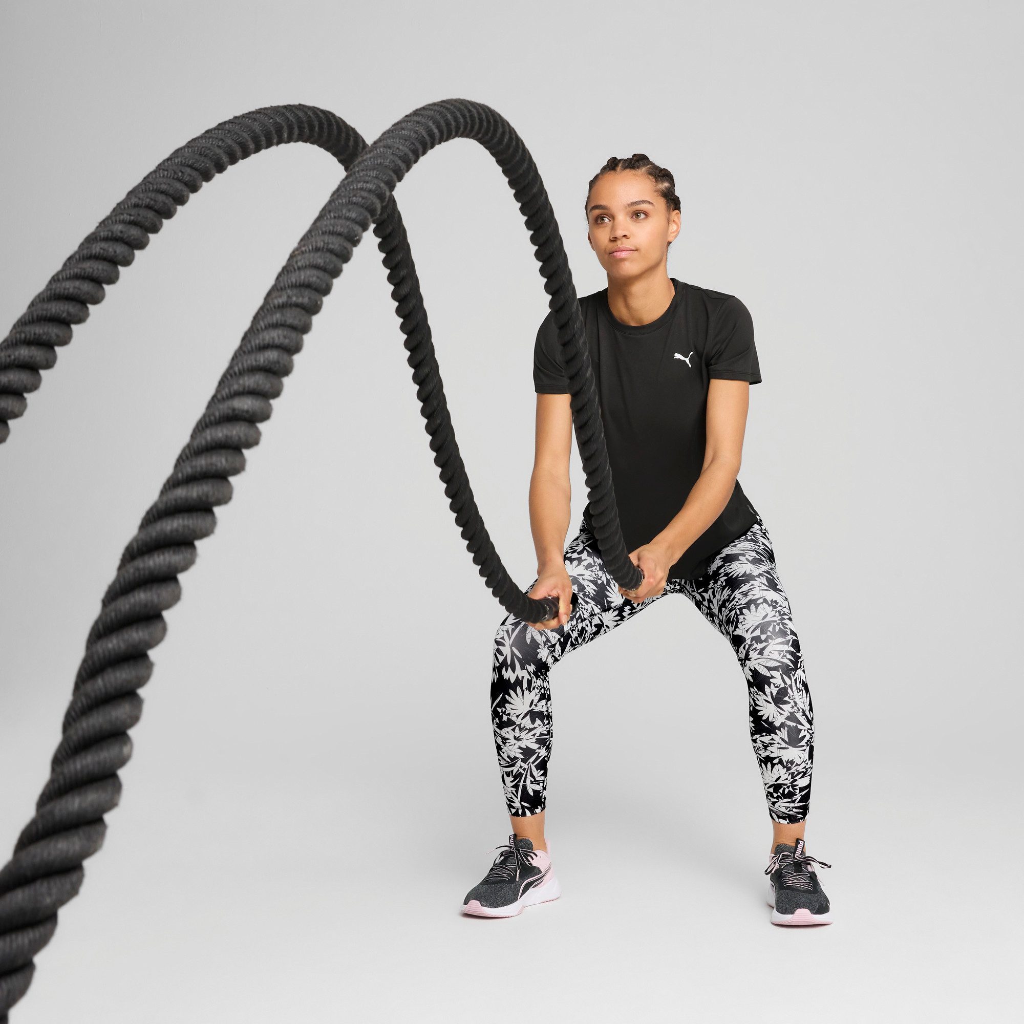 PUMA Trainingsshirt W TAD ESSENTIAL CREW TEE