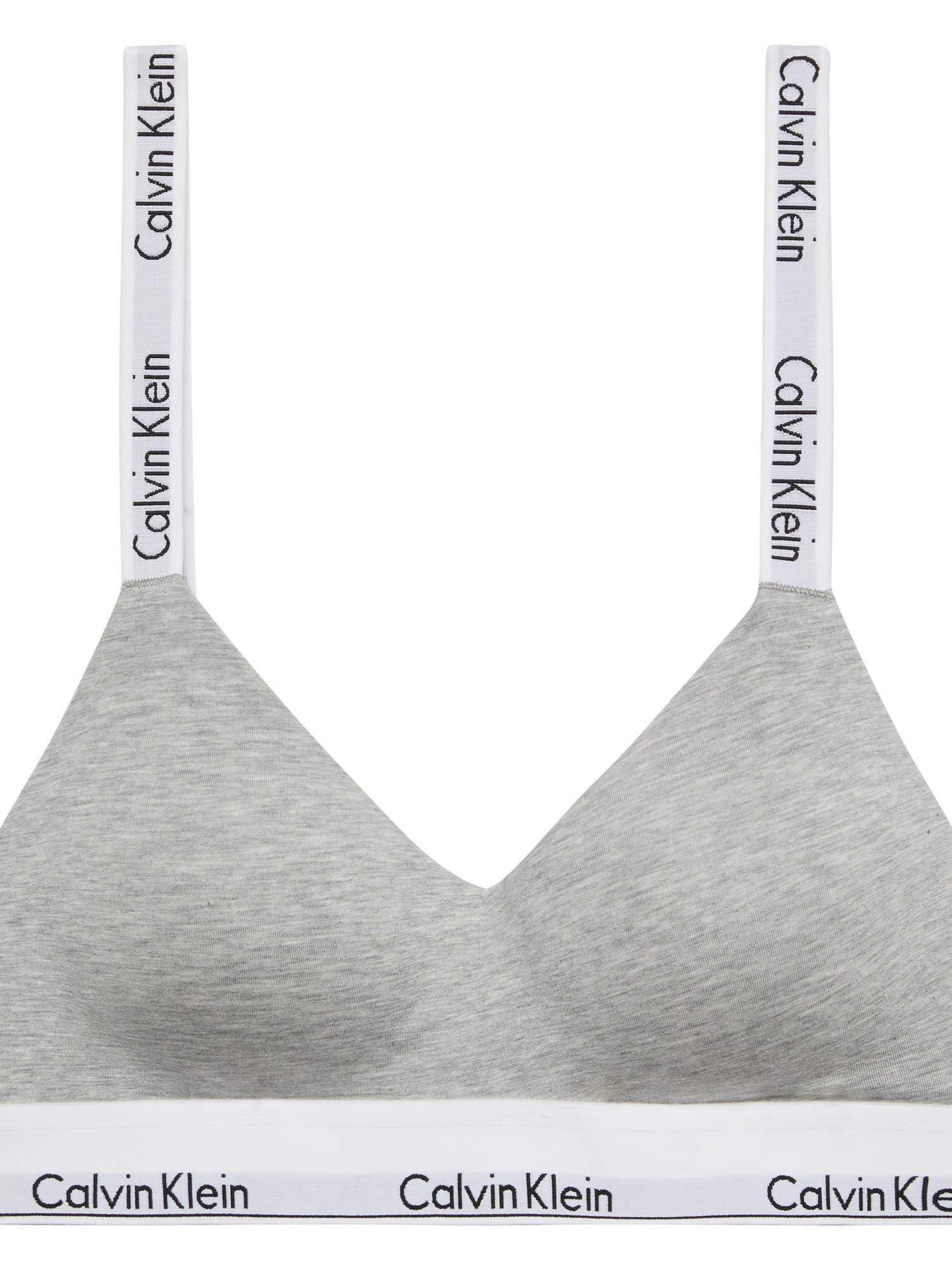 Calvin Klein Bralette met een logo-opschrift