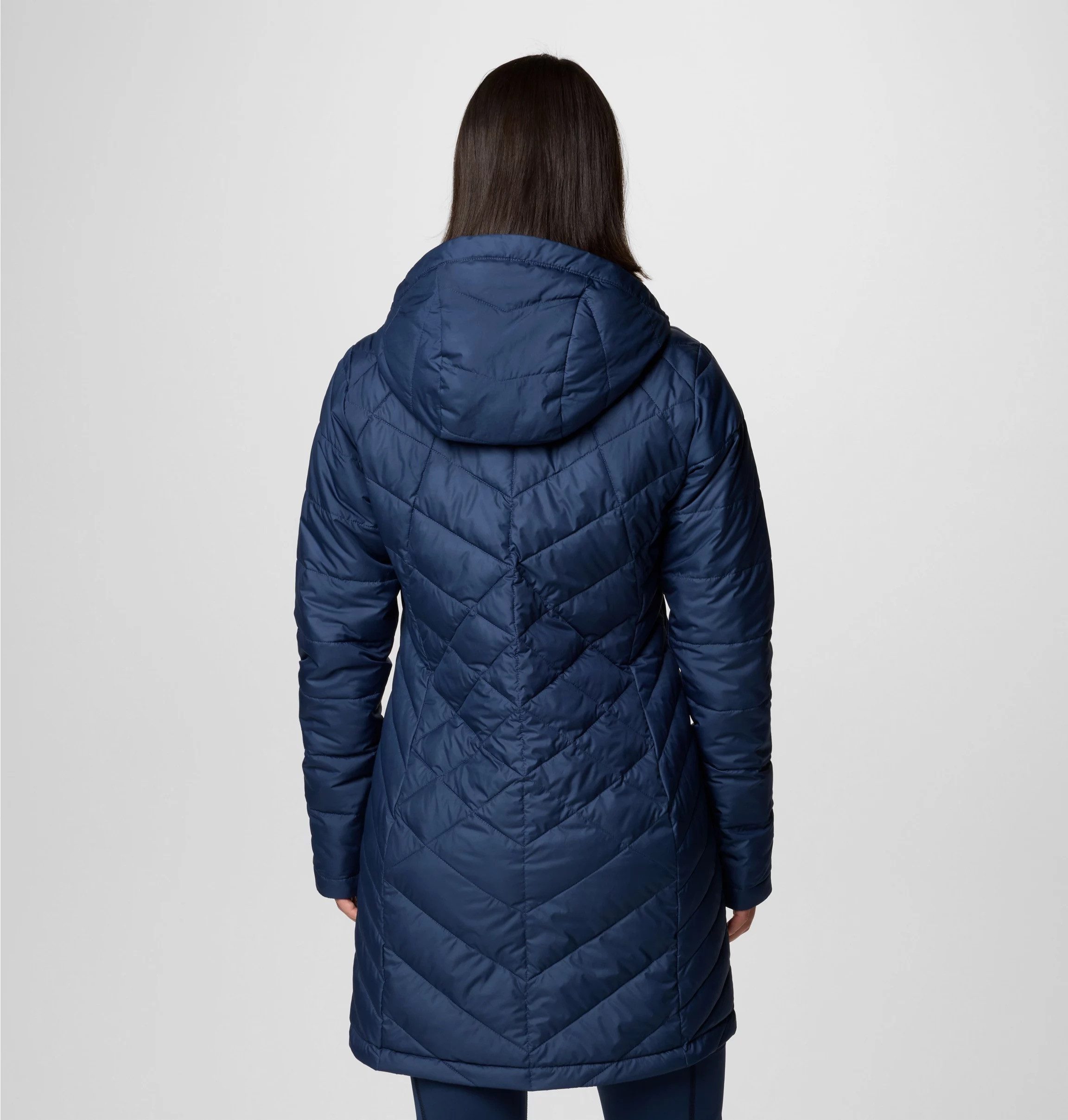 Columbia Gewatteerde jas HEAVENLY LONG HOODED JACKET (1-delig)