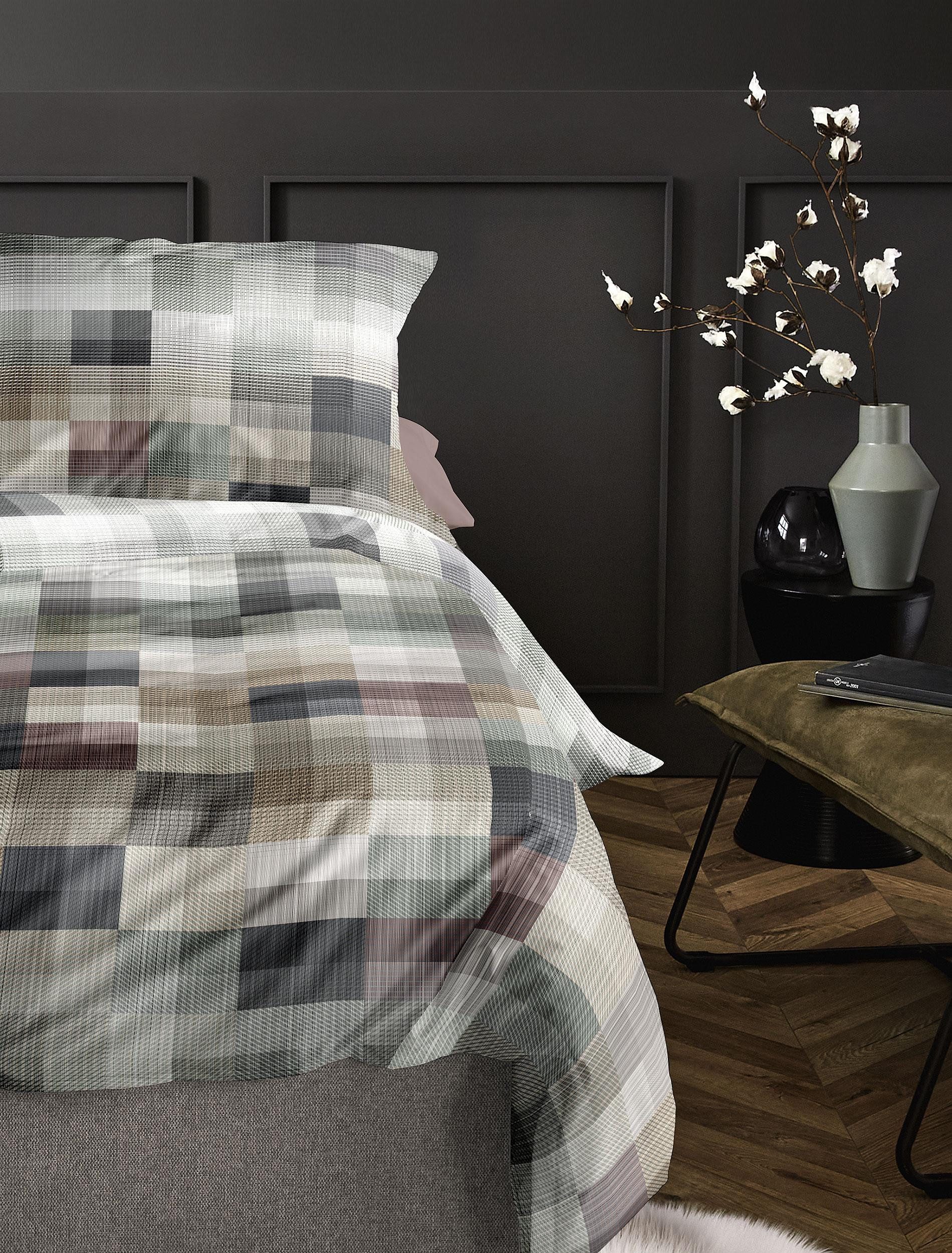 Irisette Beddengoed Wave 8573 aansluitend en ademend (2-delig)