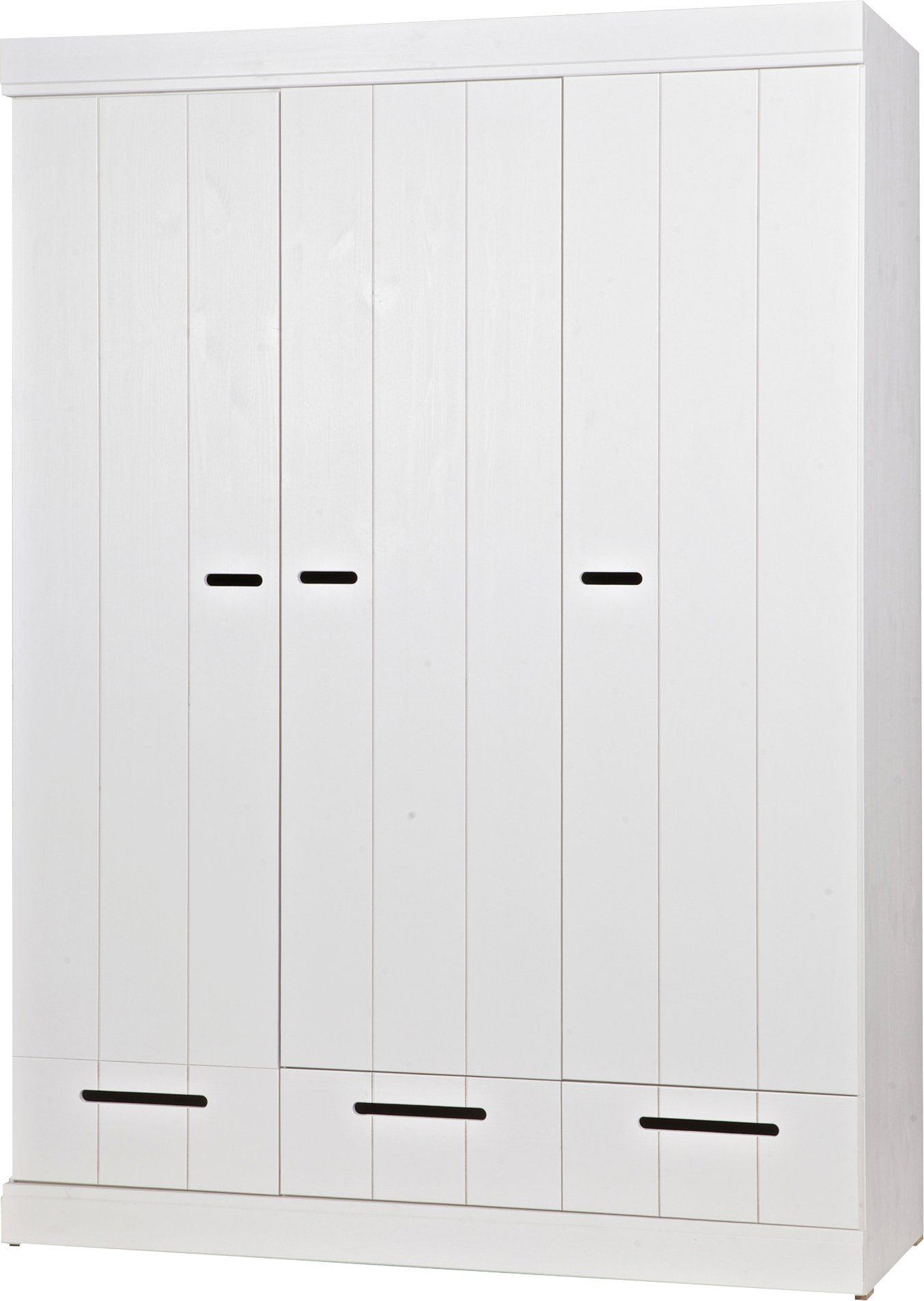 WOOOD Kledingkast Connect met kledingstang, breedte 94 cm x hoogte 195 cm