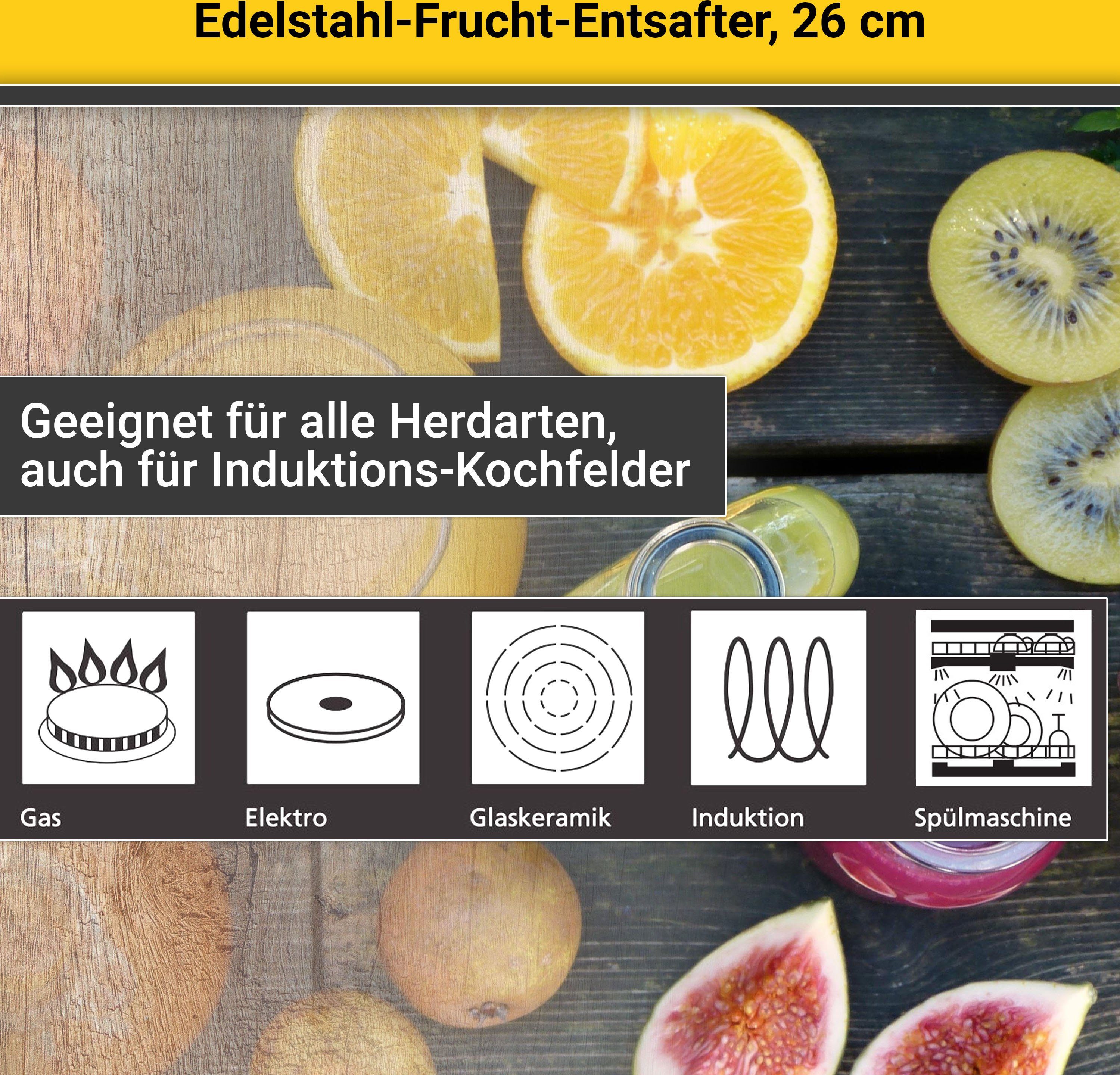 Krüger Inmaakpan Mainau voor inductiekookvelden geschikt (set)
