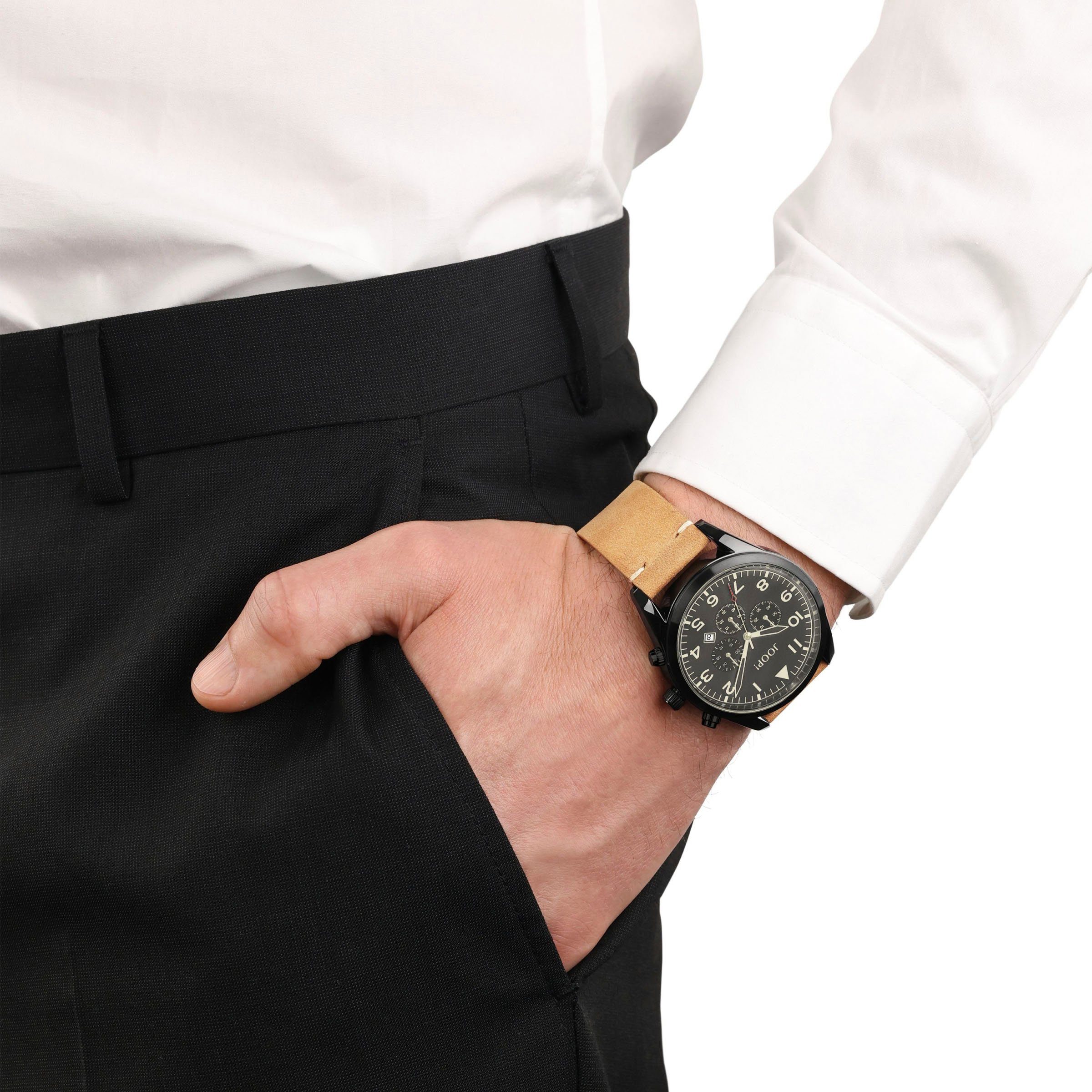 Joop! Chronograaf 2036614 Horloge, quartz, herenhorloge, stopwatchfunctie