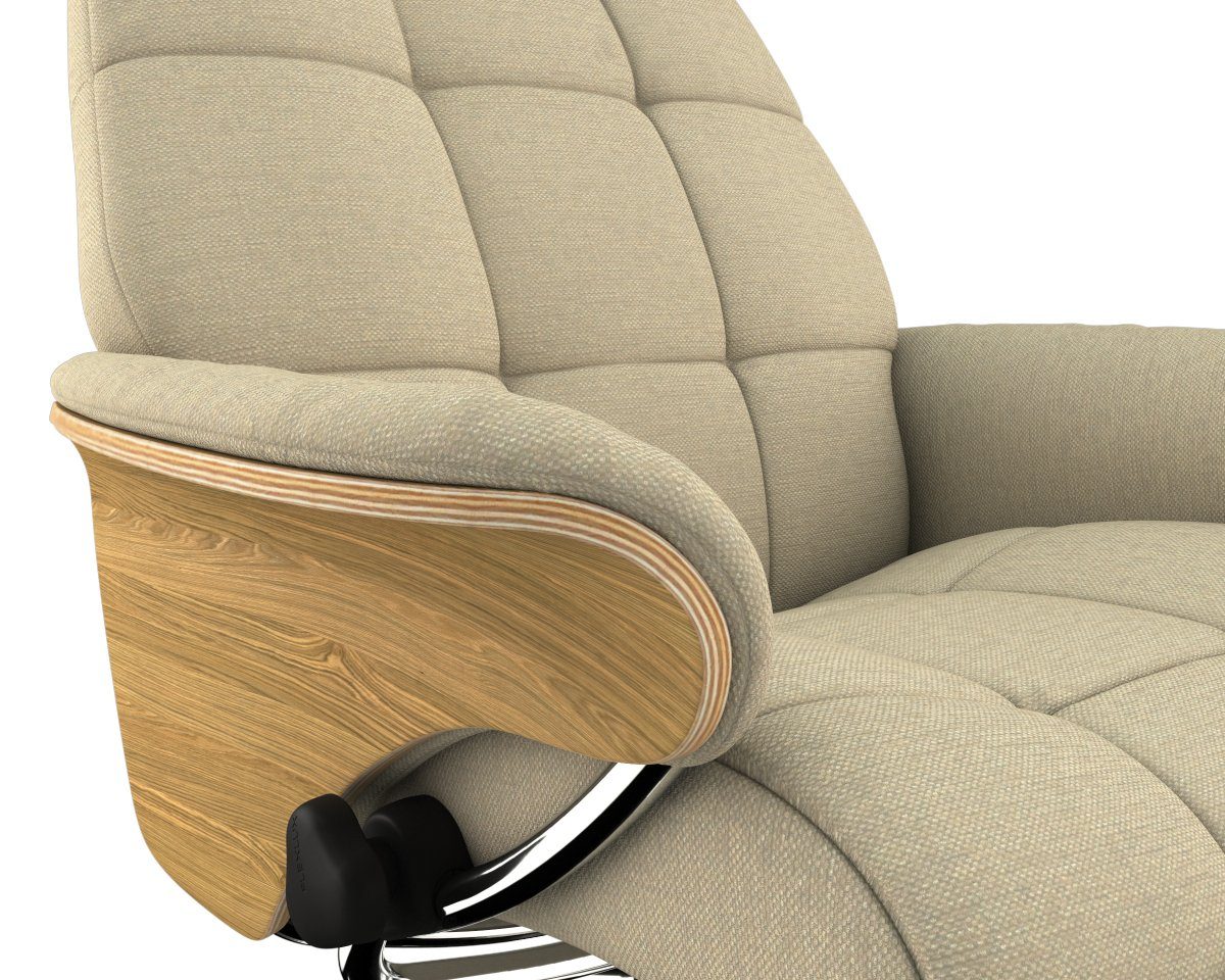 FLEXLUX Relaxfauteuil Skagen functionele stoel, gestoffeerde stoel, armleuning, TV-fauteuil,