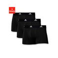 adidas sportswear boxershort met contrastkleurige details (3 stuks) zwart