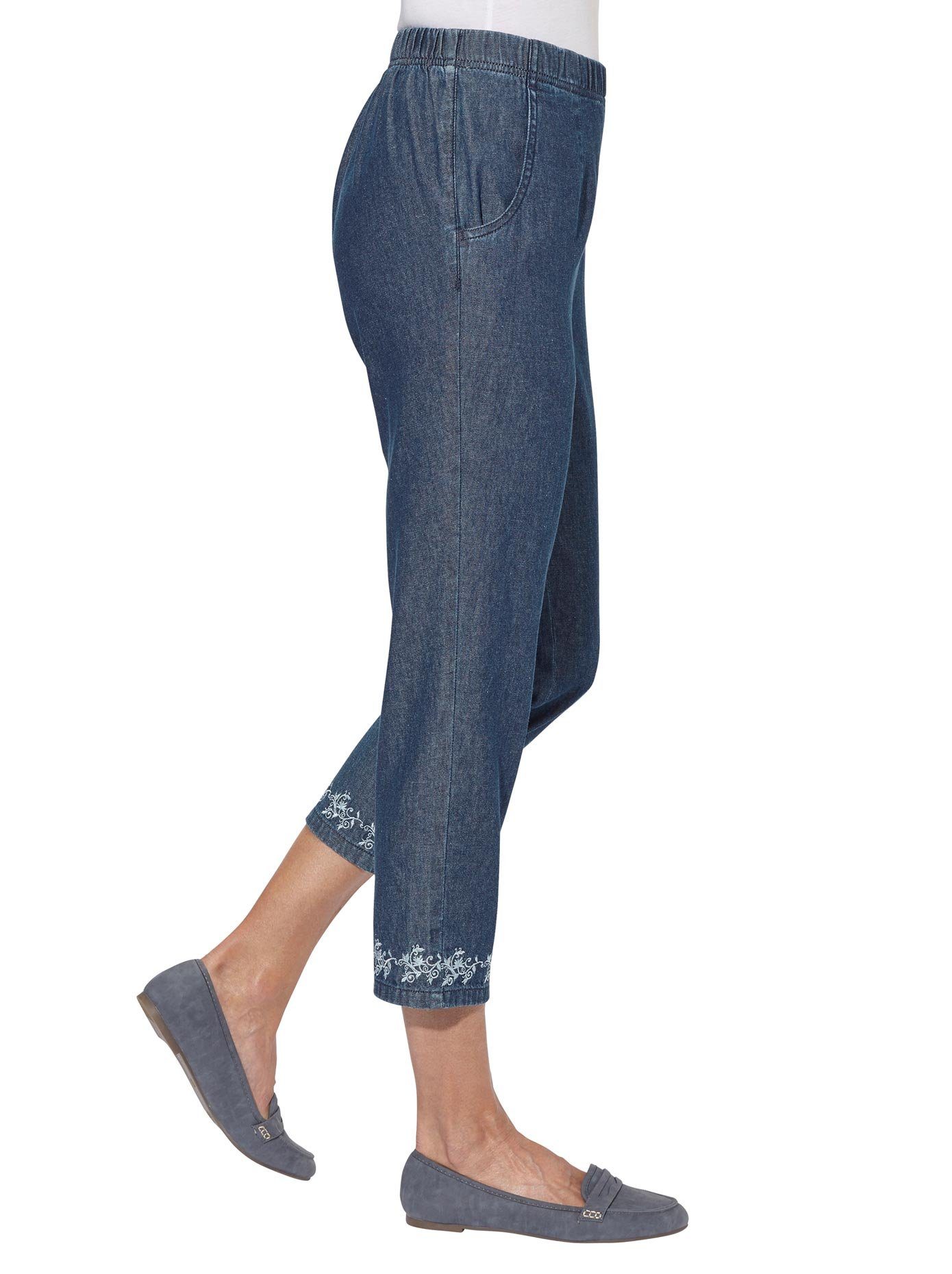 Classic Basics 7/8 jeans (1-delig)