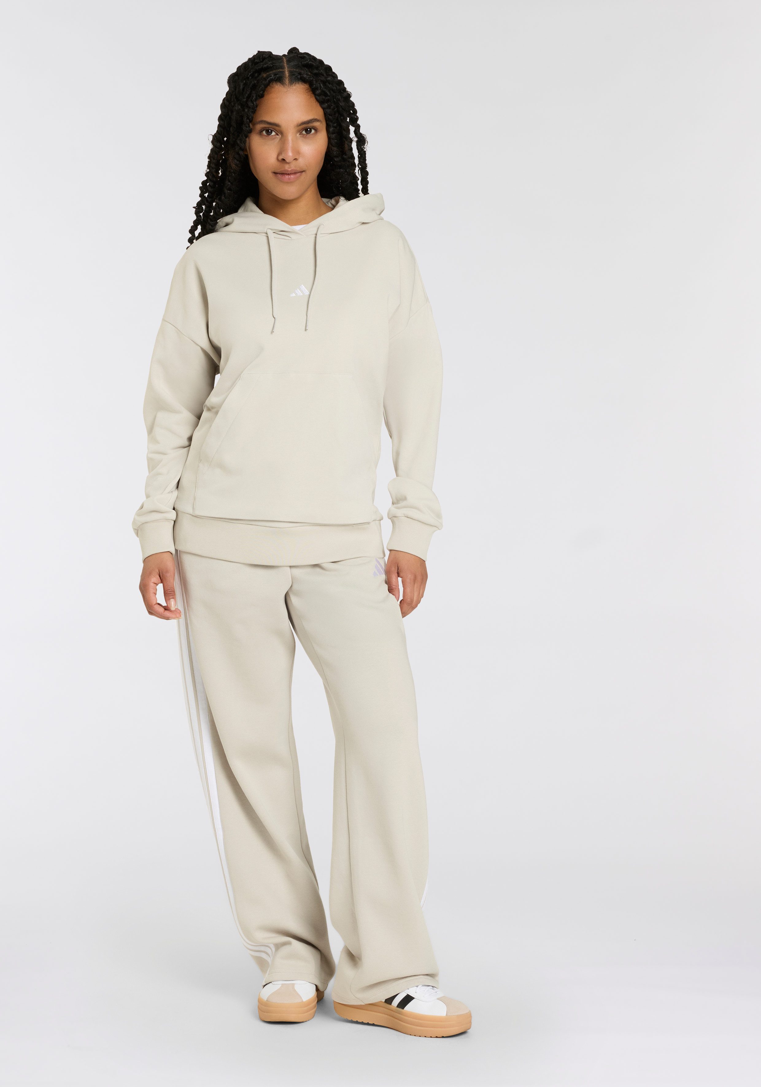 adidas Sportswear Sportbroek W 3S FL OH PT (1-delig)