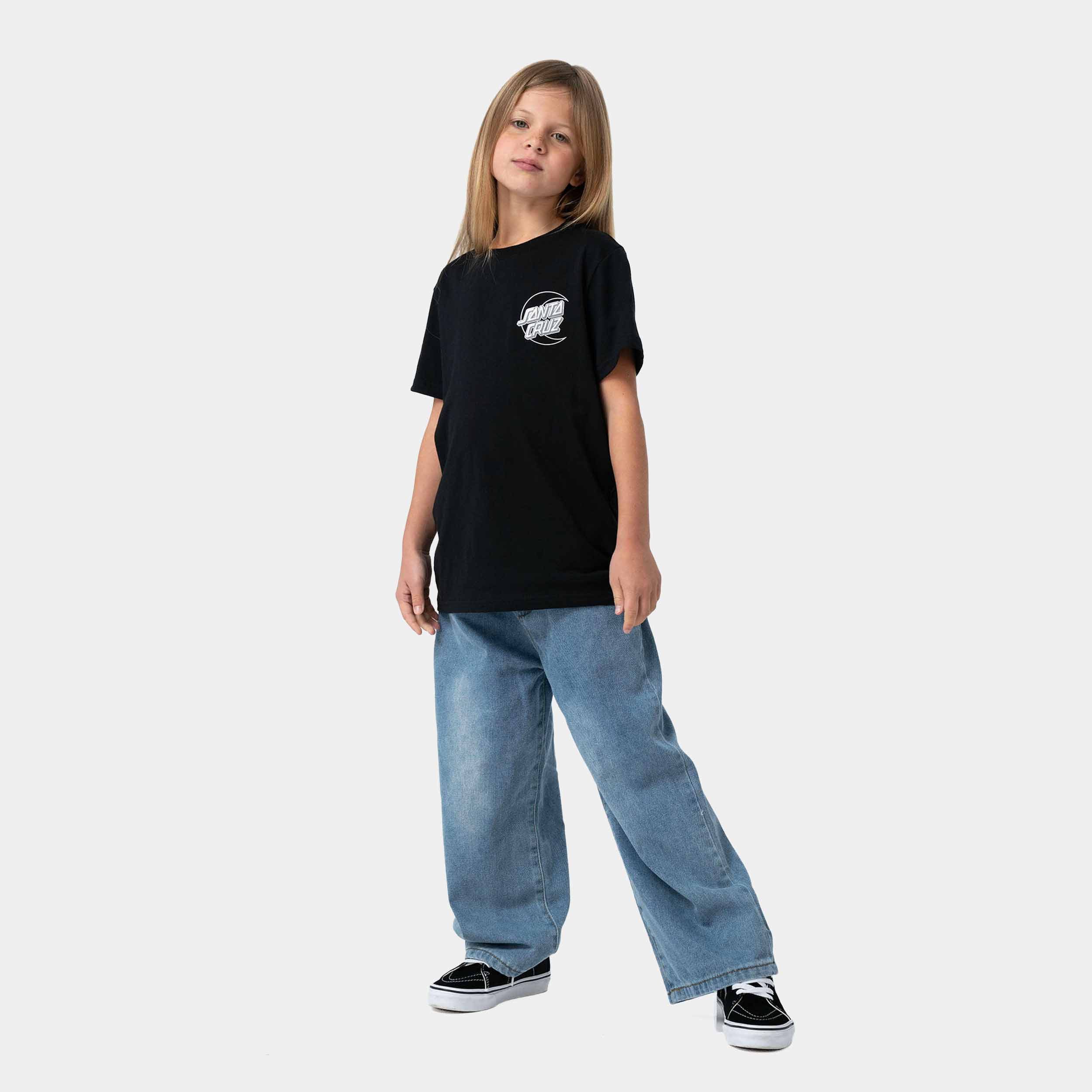 Santa Cruz T-shirt YOUTH IMPRINT MOON DOT T-SHIRT (1-delig)