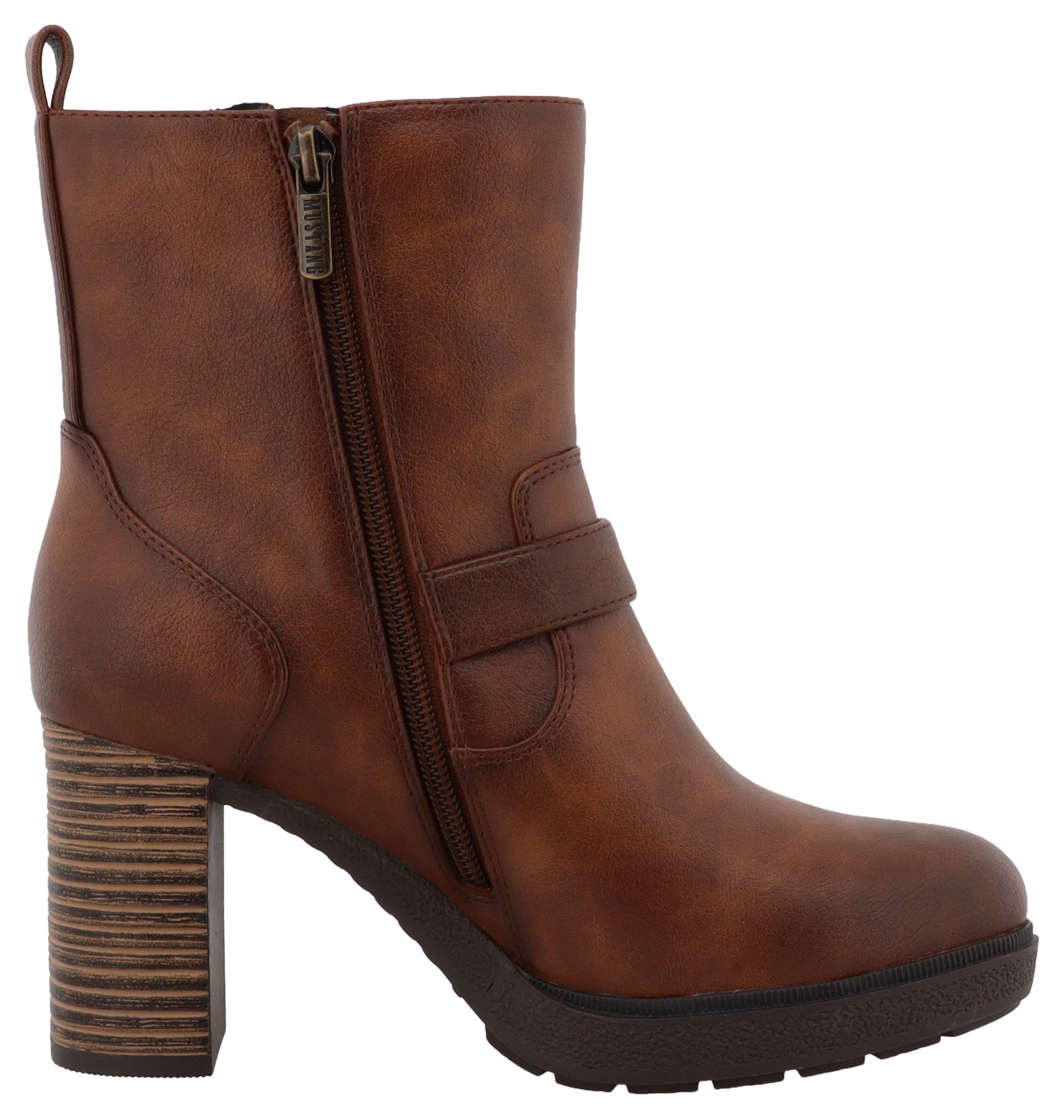 Mustang Shoes Winterlaarsjes Nana Laarzen, winterlaarsje met ritssluiting