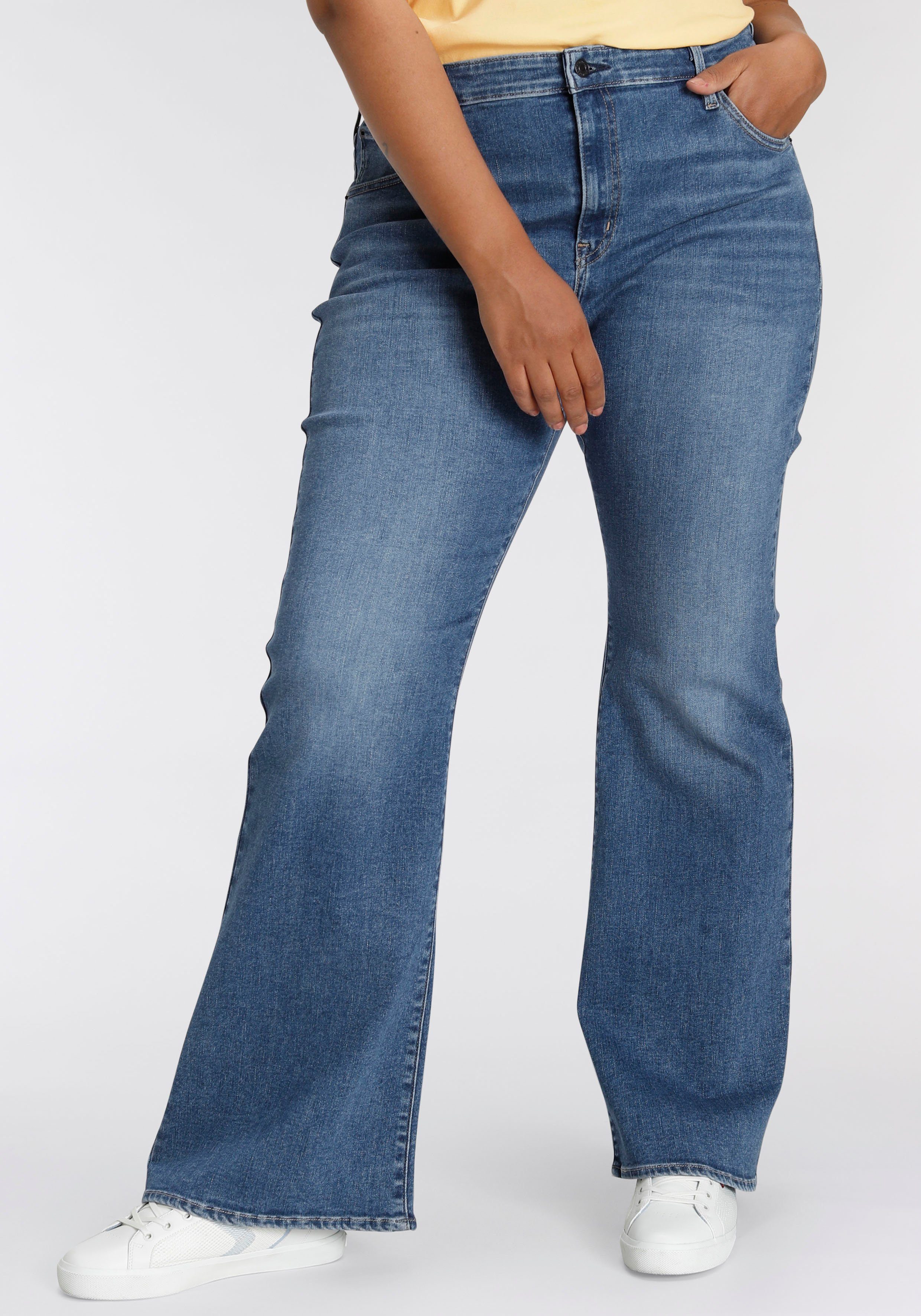 Levi's® Plus Bootcut jeans 726 PL HR FLARE